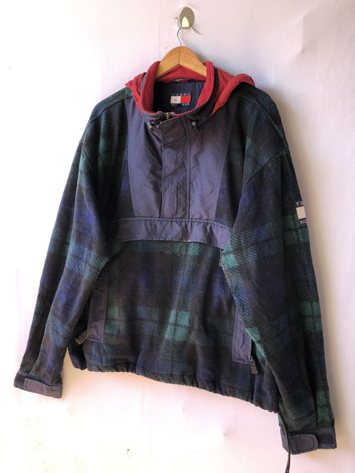 Tommy Hilfiger Anorak Pullover hoodies fleece jackets