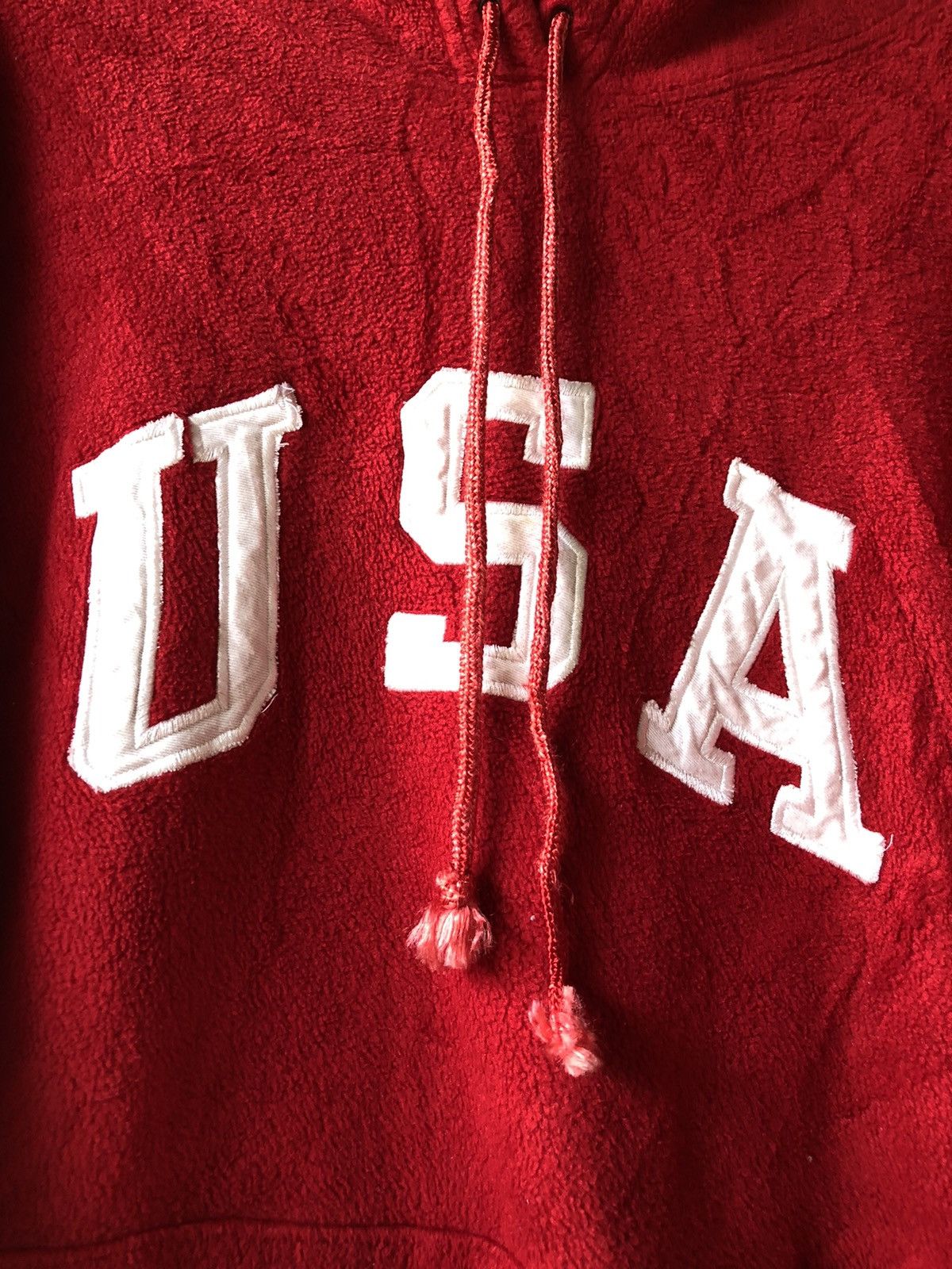Polo Ralph Lauren POLO Ralph Lauren Fleece hoodies USA logo good condition Size US L / EU 52-54 / 3 - 5 Thumbnail