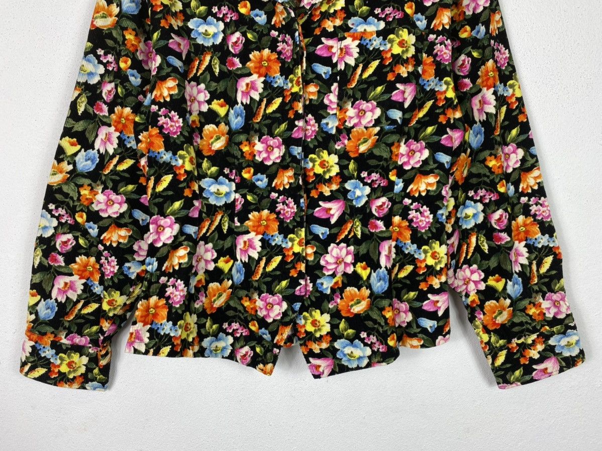 Japanese Brand S.G.R FLORA JACKET NICE DESIGN Size US M / EU 48-50 / 2 - 4 Thumbnail
