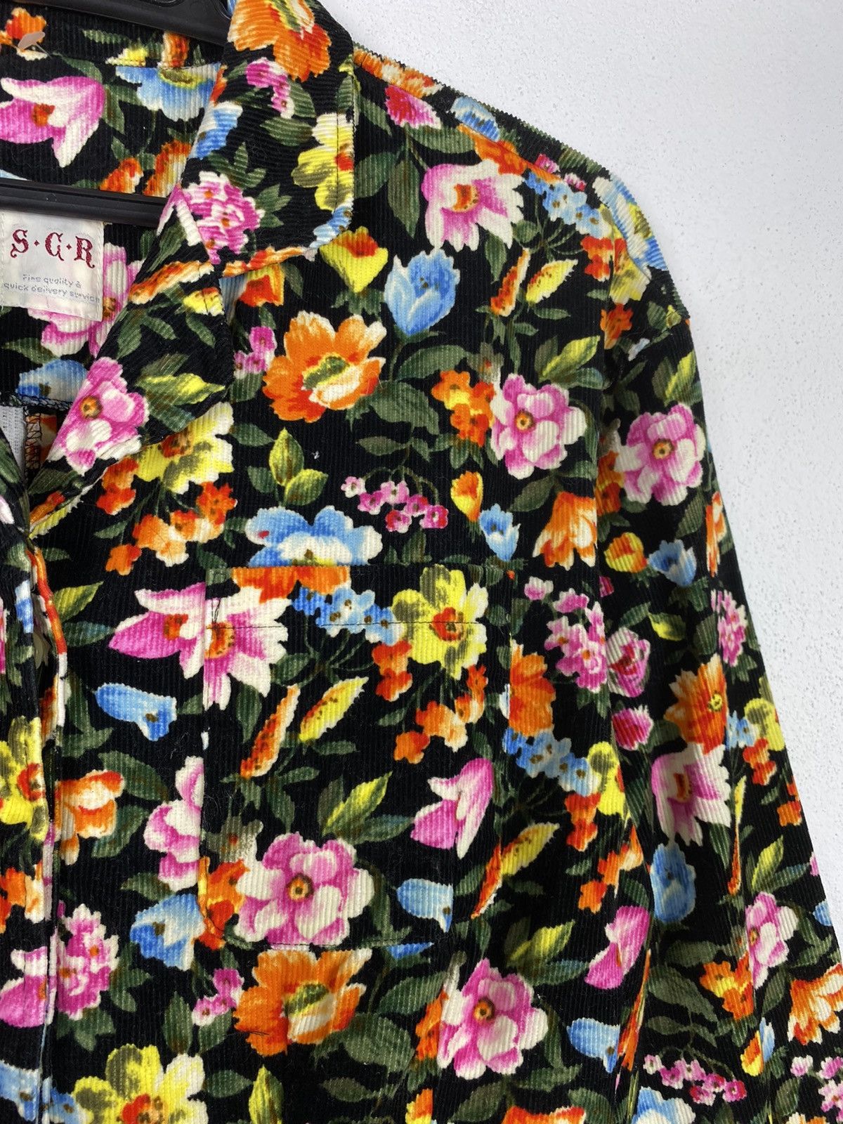 Japanese Brand S.G.R FLORA JACKET NICE DESIGN Size US M / EU 48-50 / 2 - 5 Thumbnail