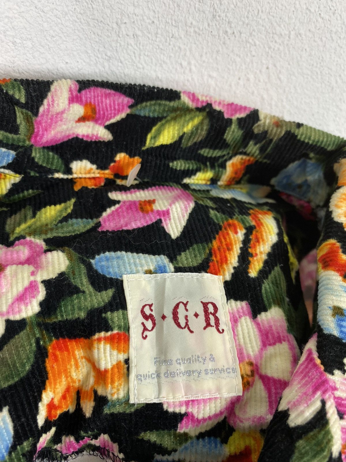 Japanese Brand S.G.R FLORA JACKET NICE DESIGN Size US M / EU 48-50 / 2 - 9 Thumbnail