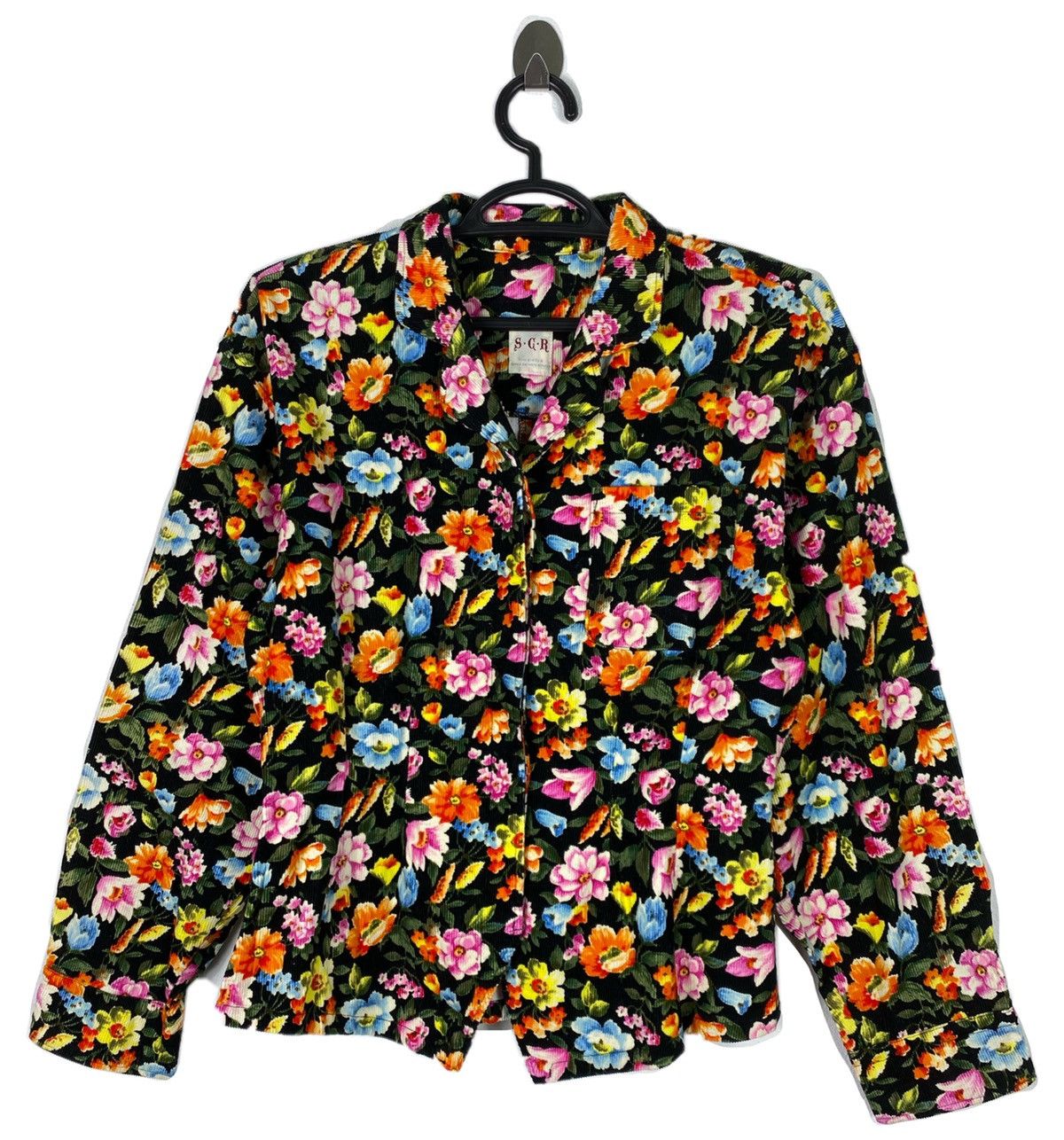 Japanese Brand S.G.R FLORA JACKET NICE DESIGN Size US M / EU 48-50 / 2 - 1 Thumbnail
