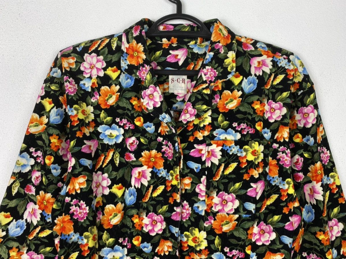 Japanese Brand S.G.R FLORA JACKET NICE DESIGN Size US M / EU 48-50 / 2 - 3 Thumbnail