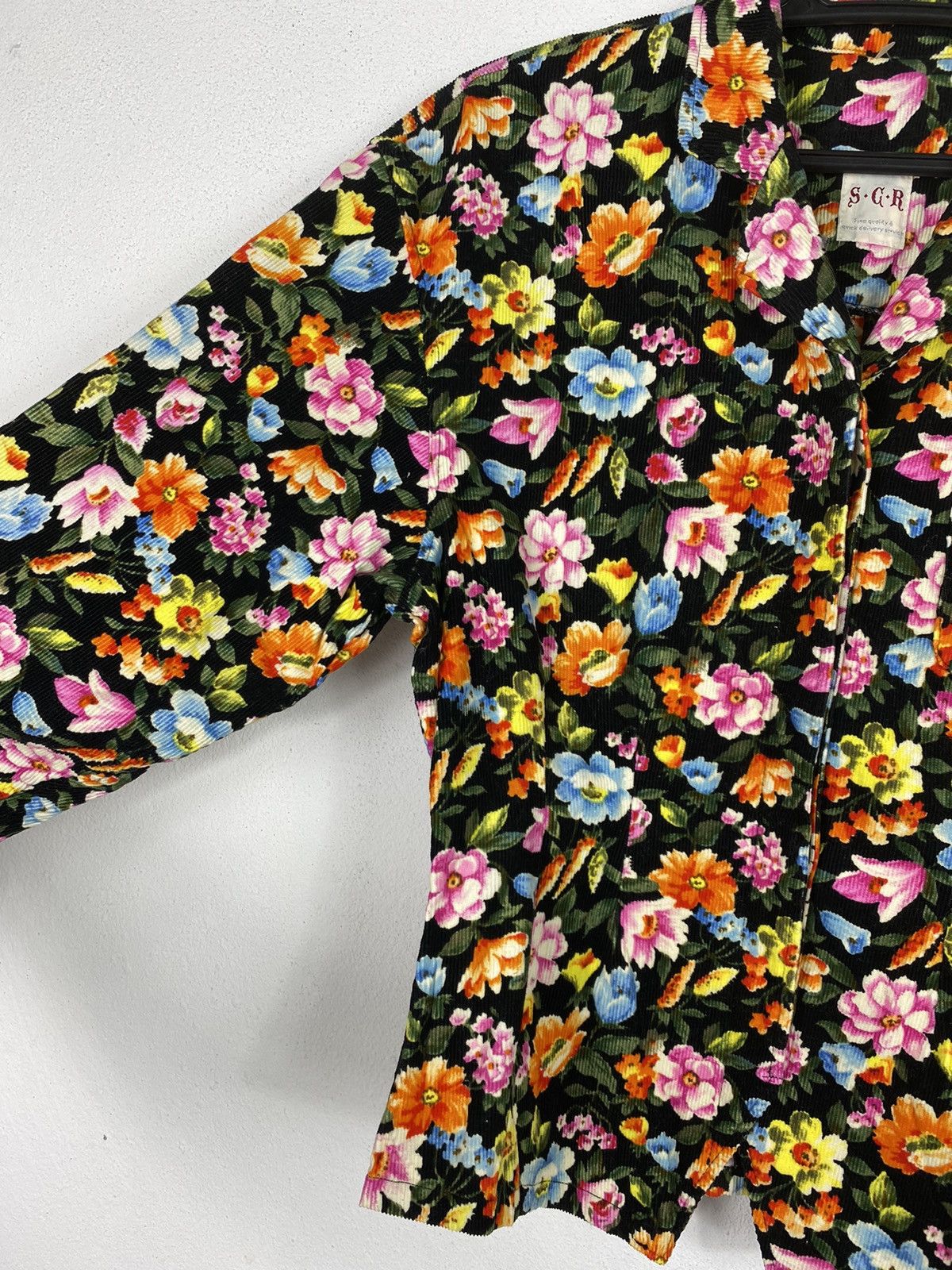 Japanese Brand S.G.R FLORA JACKET NICE DESIGN Size US M / EU 48-50 / 2 - 6 Thumbnail