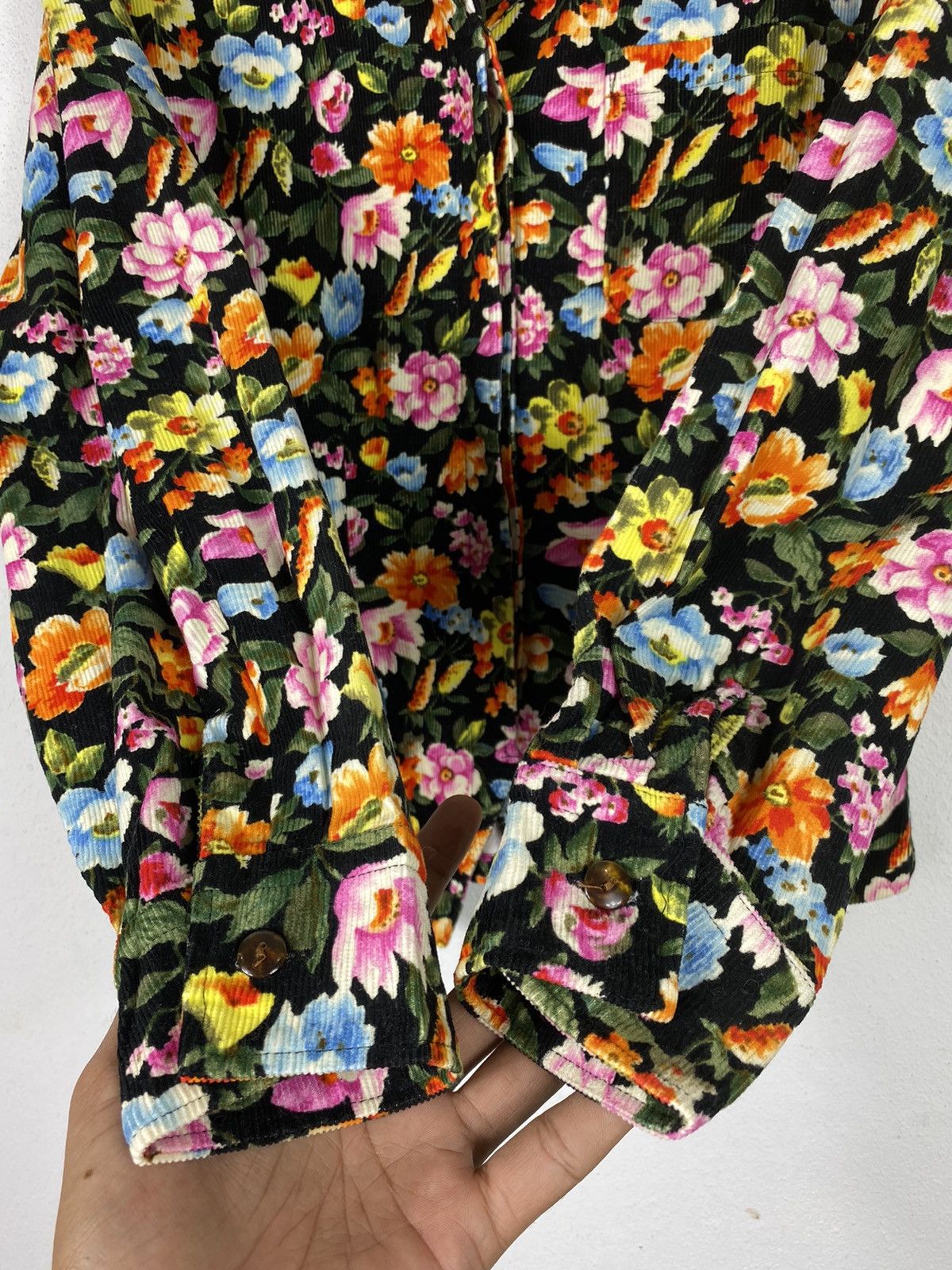 Japanese Brand S.G.R FLORA JACKET NICE DESIGN Size US M / EU 48-50 / 2 - 7 Thumbnail