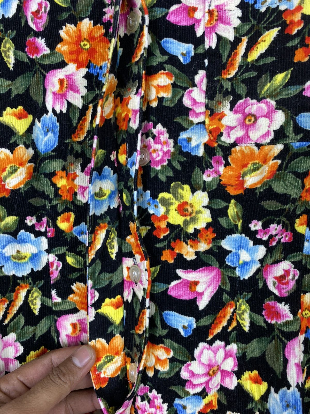 Japanese Brand S.G.R FLORA JACKET NICE DESIGN Size US M / EU 48-50 / 2 - 8 Thumbnail