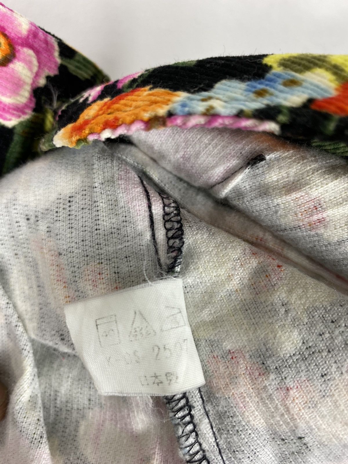 Japanese Brand S.G.R FLORA JACKET NICE DESIGN Size US M / EU 48-50 / 2 - 10 Thumbnail