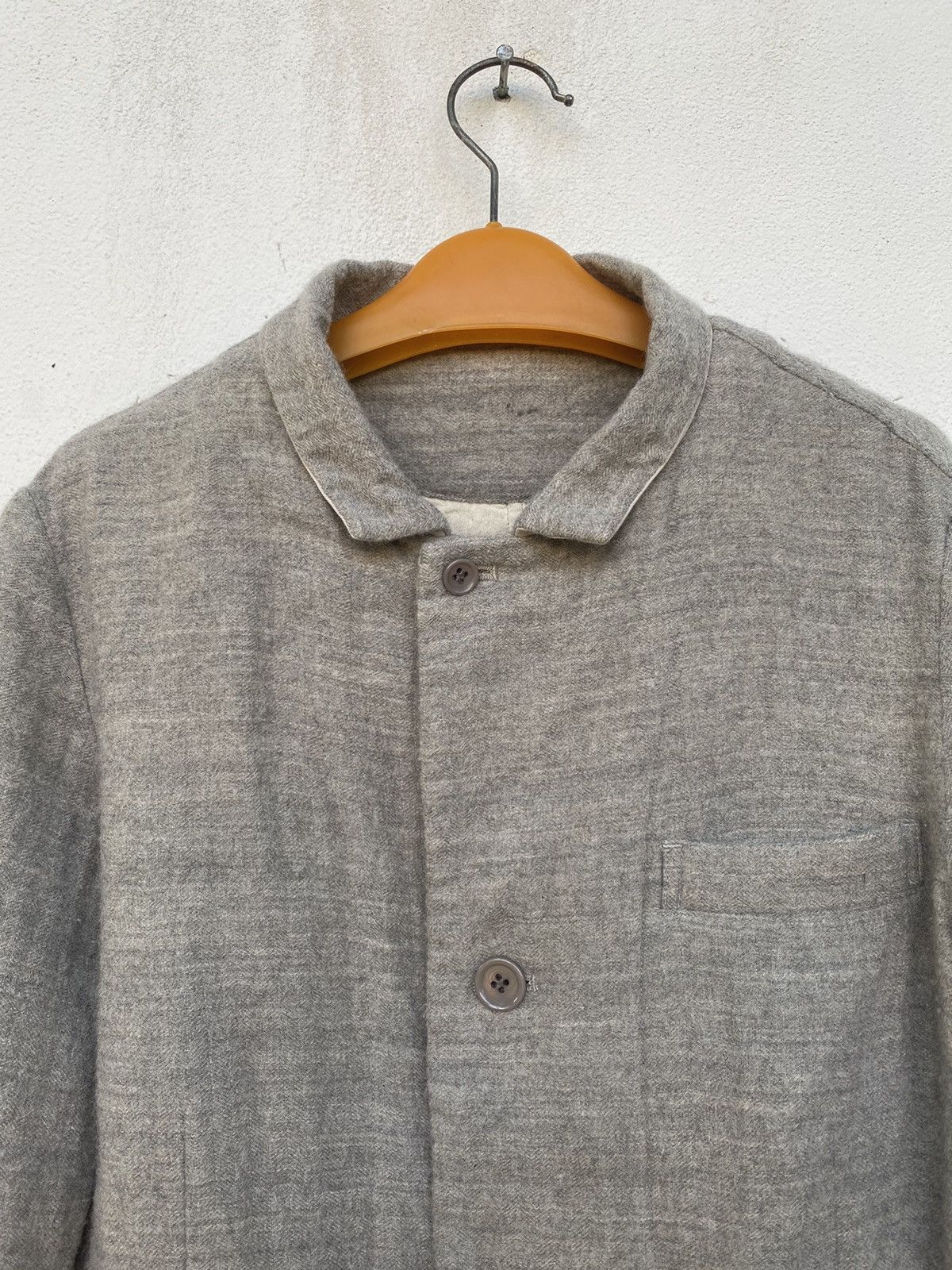 Designer × Issey Miyake × Japanese Brand 🔥Plantation by Issey Miyake Jacket For Women Size US M / EU 48-50 / 2 - 3 Thumbnail