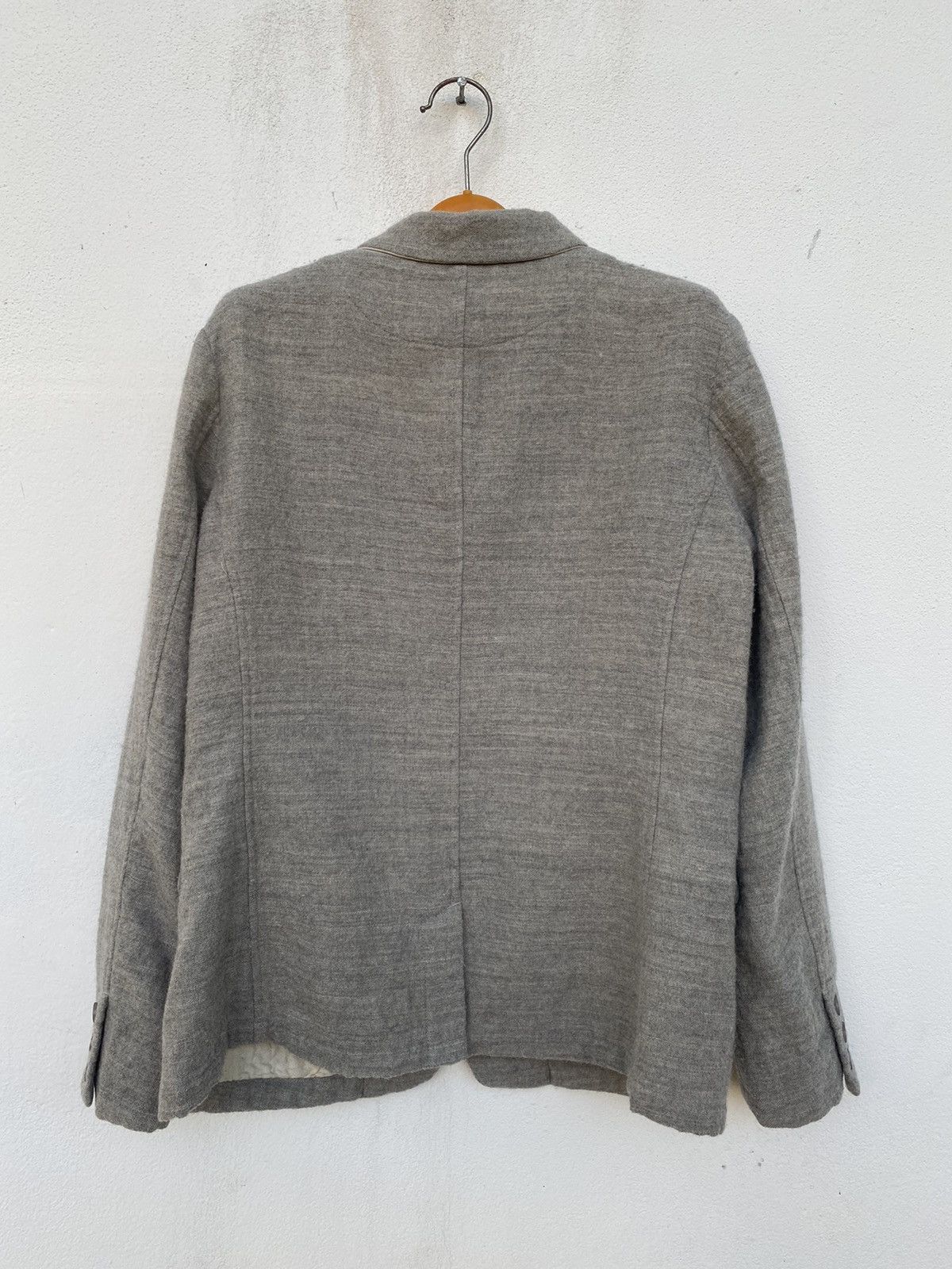 Designer × Issey Miyake × Japanese Brand 🔥Plantation by Issey Miyake Jacket For Women Size US M / EU 48-50 / 2 - 4 Thumbnail