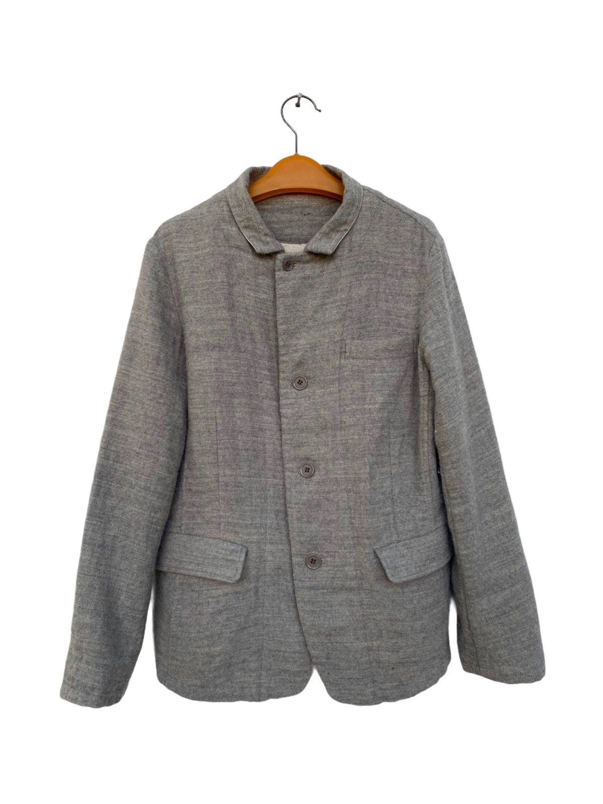 Designer × Issey Miyake × Japanese Brand 🔥Plantation by Issey Miyake Jacket For Women Size US M / EU 48-50 / 2 - 1 Thumbnail