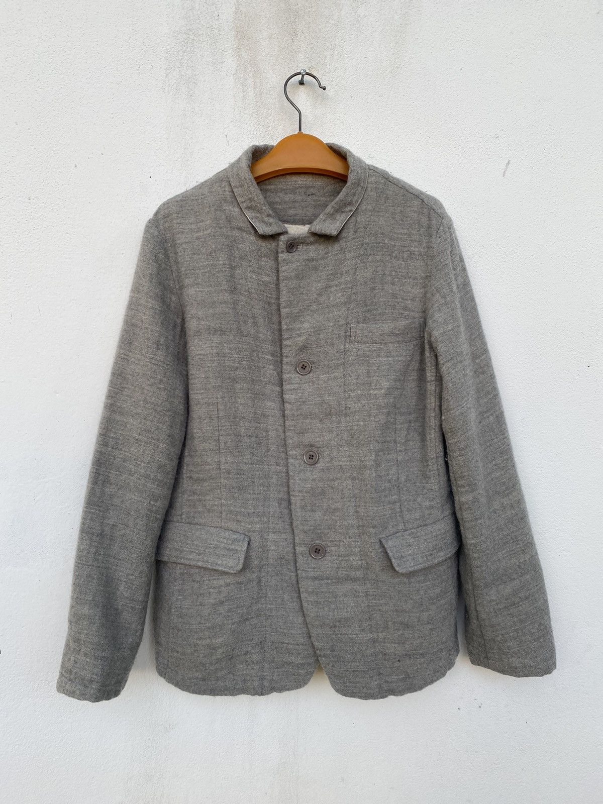 Designer × Issey Miyake × Japanese Brand 🔥Plantation by Issey Miyake Jacket For Women Size US M / EU 48-50 / 2 - 2 Thumbnail