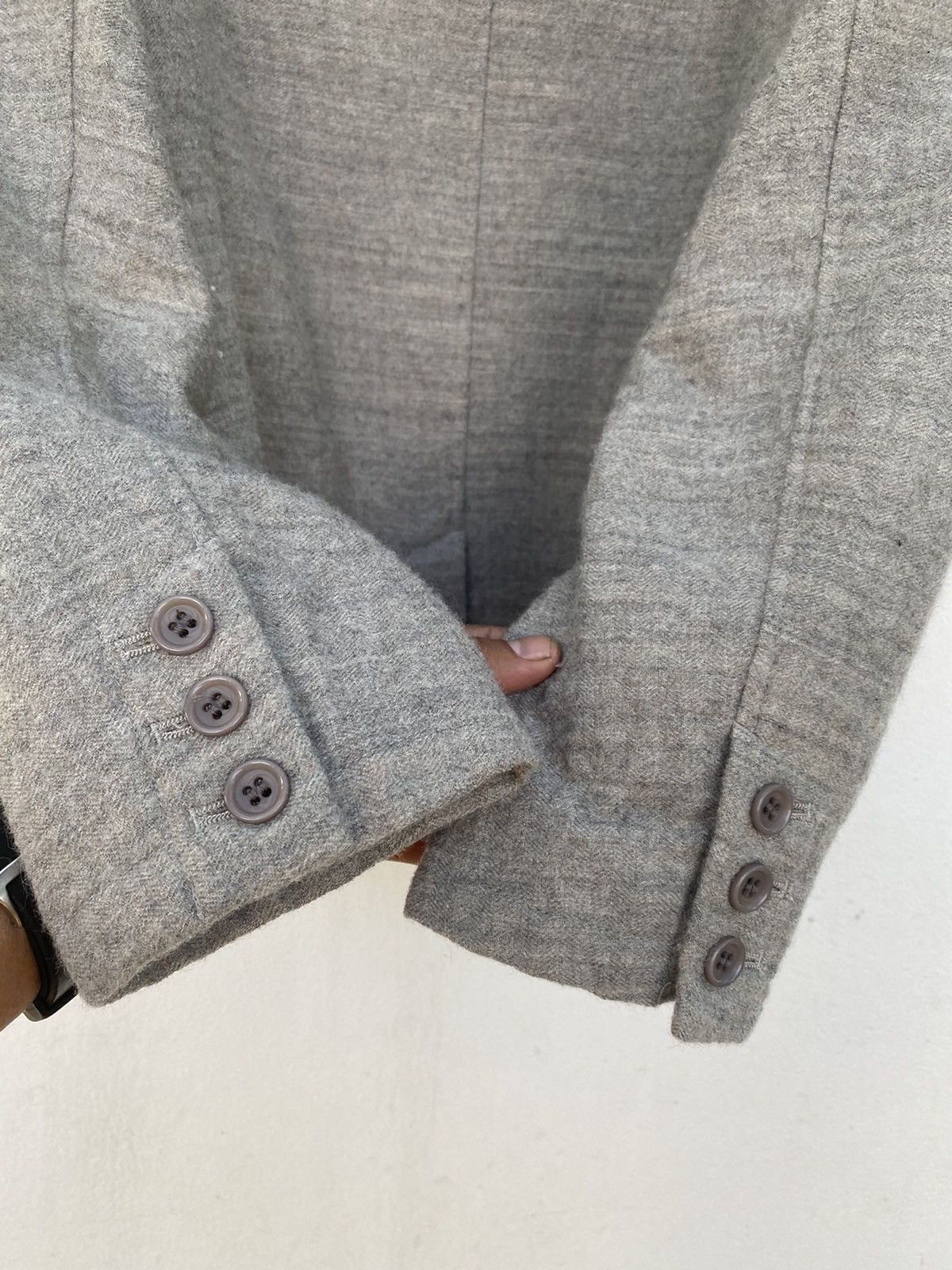 Designer × Issey Miyake × Japanese Brand 🔥Plantation by Issey Miyake Jacket For Women Size US M / EU 48-50 / 2 - 9 Thumbnail