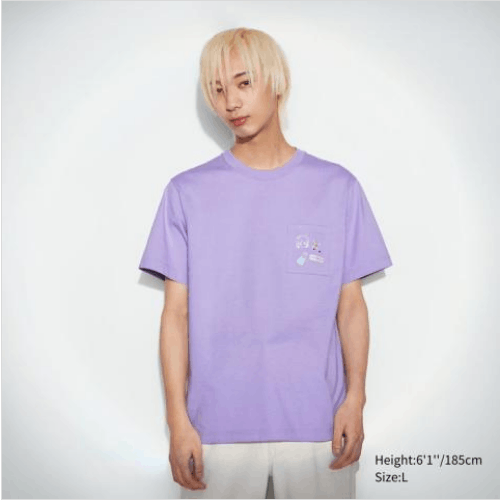 Japanese Brand Uniqlo X Detective Conan T-Shirt TEE Size US L / EU 52-54 / 3 - 4 Thumbnail