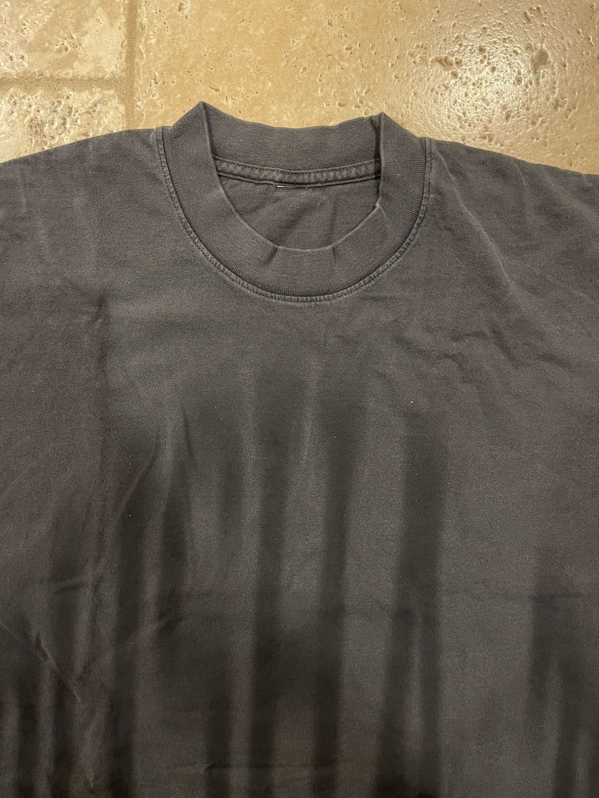 Kanye West Pusha T It’s Almost Dry Brick Short Sleeve Tee Kanye West Size US L / EU 52-54 / 3 - 3 Thumbnail
