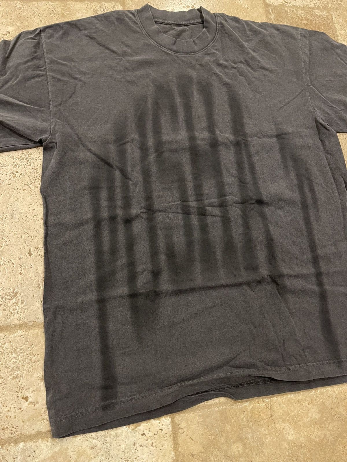 Kanye West Pusha T It’s Almost Dry Brick Short Sleeve Tee Kanye West Size US L / EU 52-54 / 3 - 2 Thumbnail