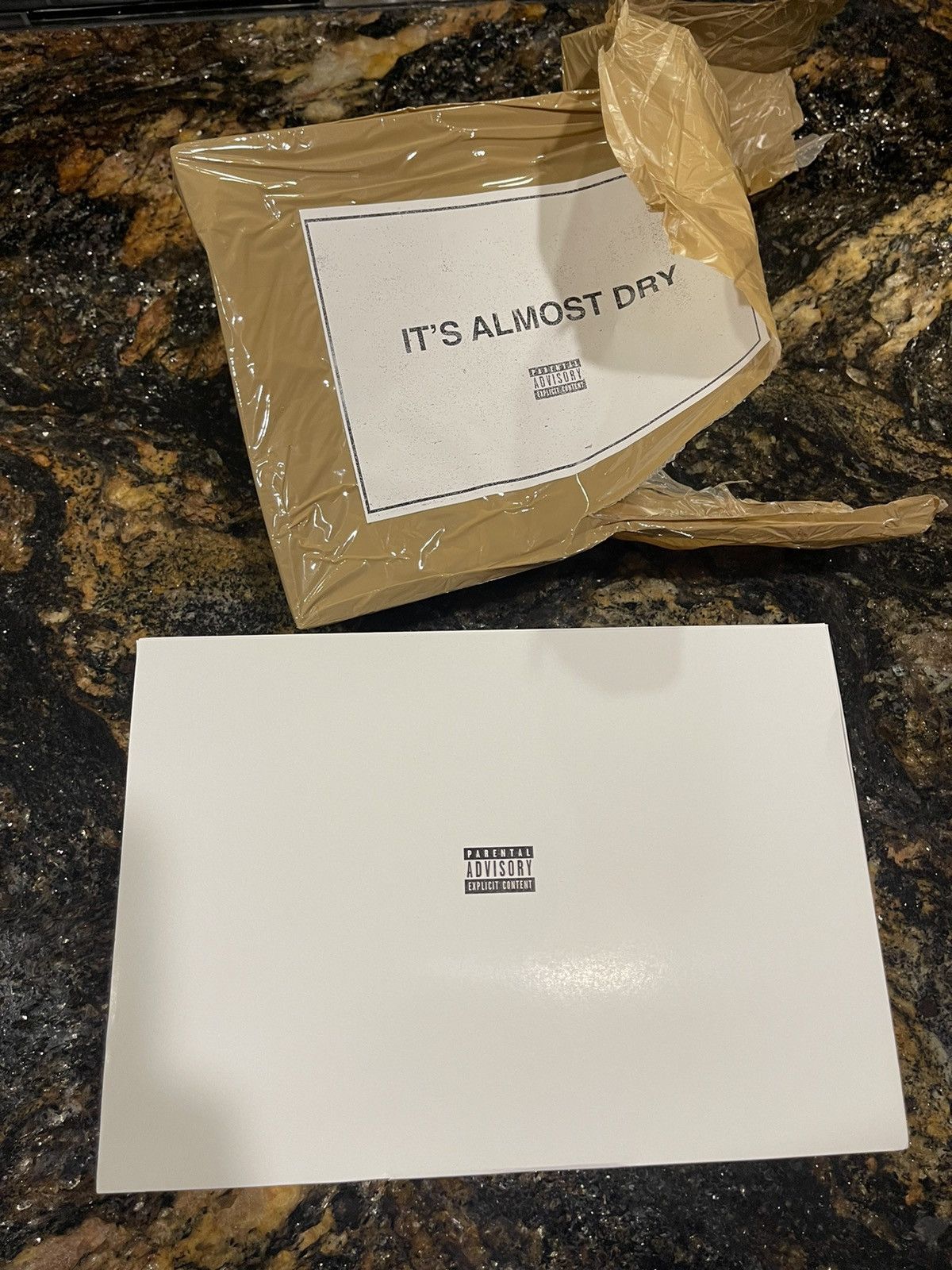 Kanye West Pusha T It’s Almost Dry Brick Short Sleeve Tee Kanye West Size US L / EU 52-54 / 3 - 8 Thumbnail
