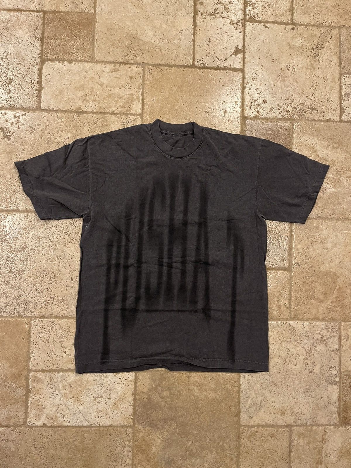 Kanye West Pusha T It’s Almost Dry Brick Short Sleeve Tee Kanye West Size US L / EU 52-54 / 3 - 1 Thumbnail