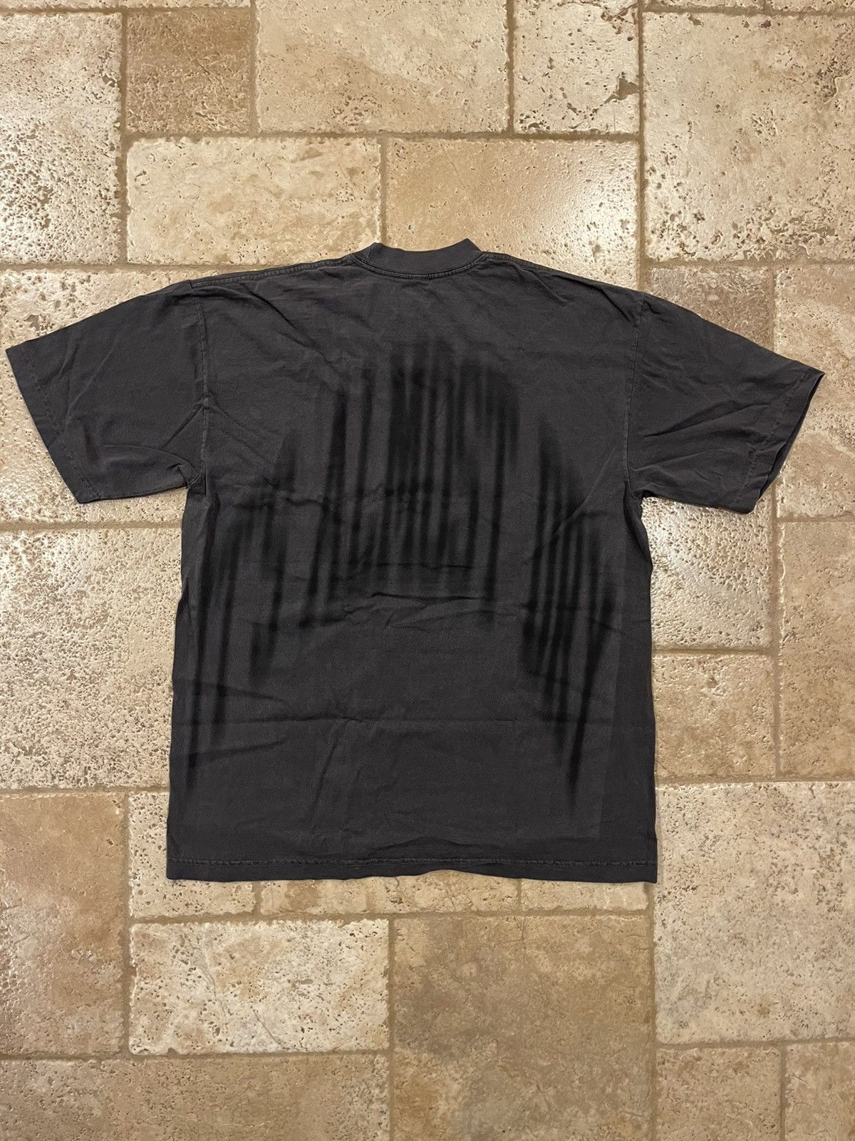 Kanye West Pusha T It’s Almost Dry Brick Short Sleeve Tee Kanye West Size US L / EU 52-54 / 3 - 4 Thumbnail