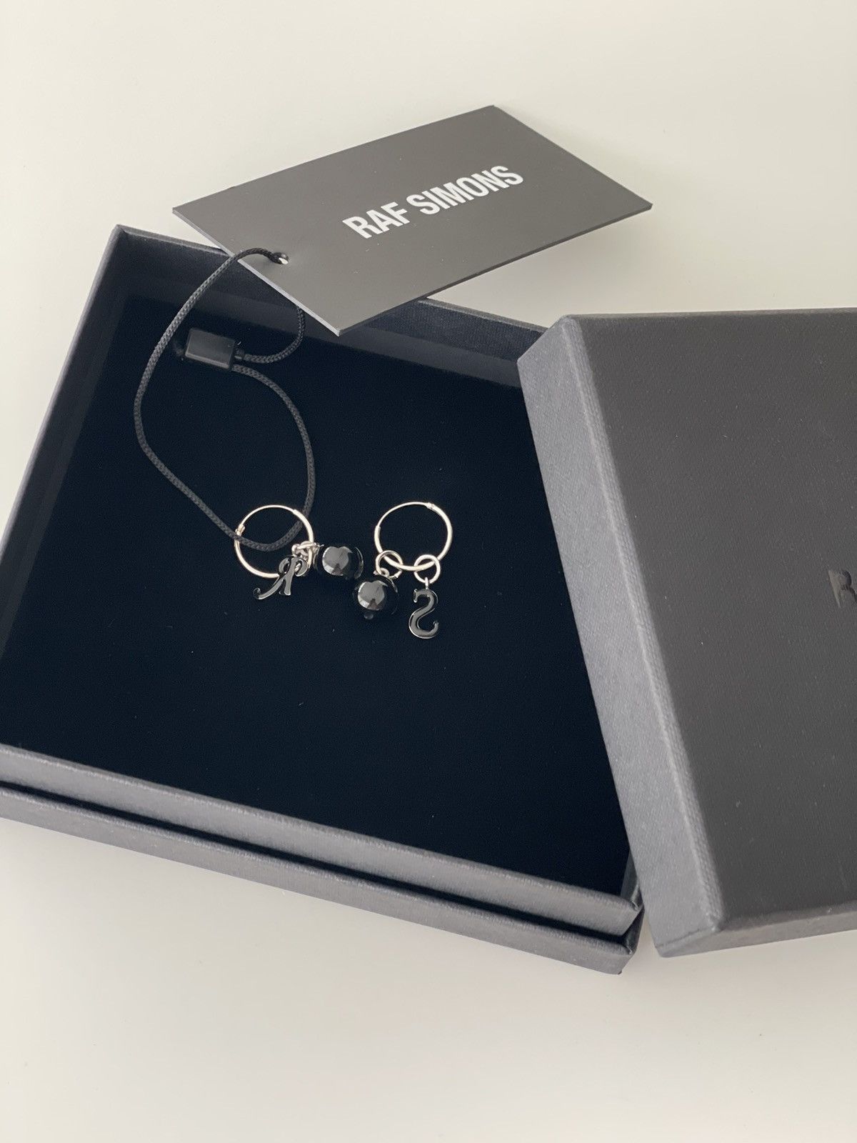 Raf Simons Raf Simons RS Pearl Earrings Size ONE SIZE - 3 Thumbnail
