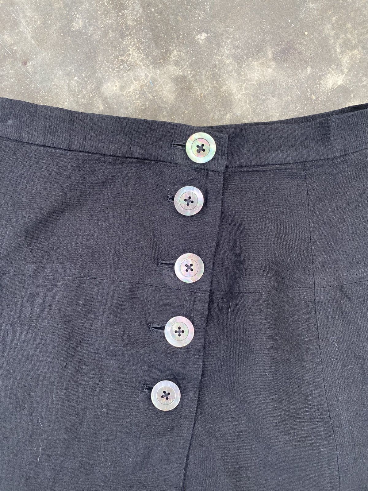 Margaret Howell Margaret Howell cotton linen skirt Size 25" / US 0 / IT 36 - 4 Thumbnail