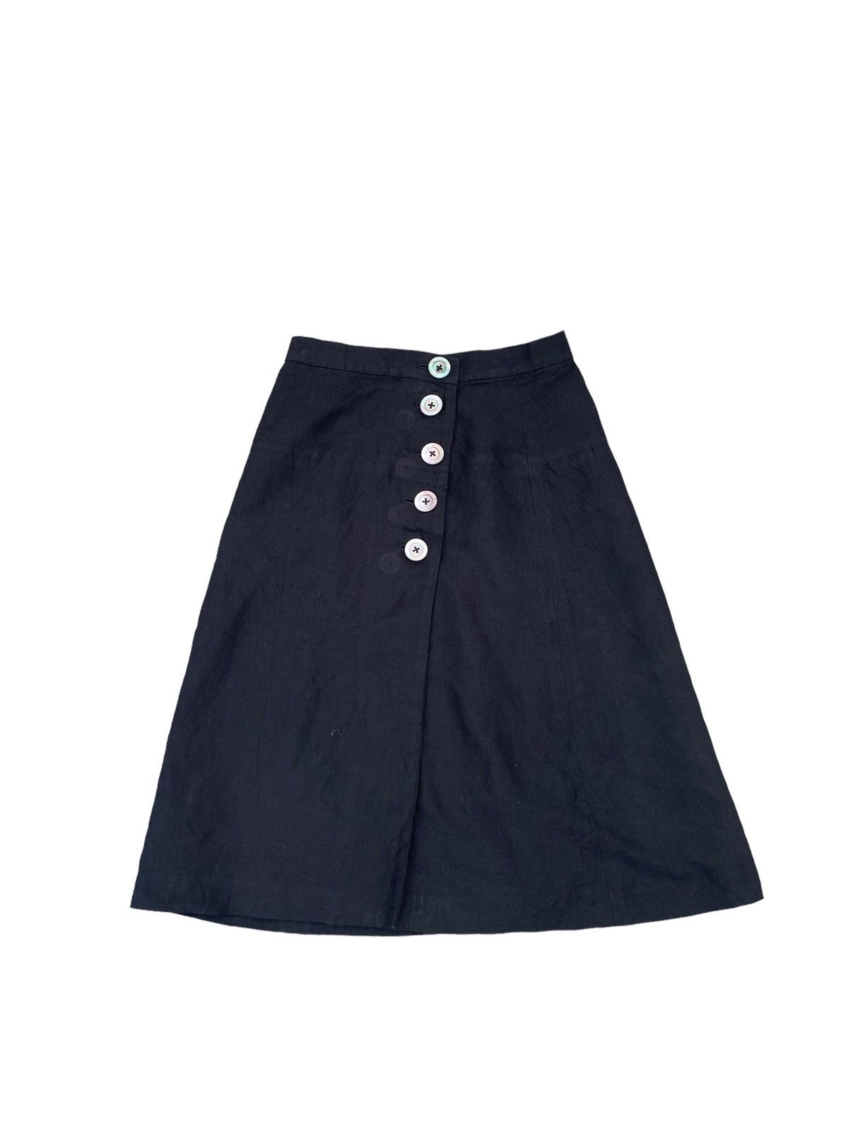 Margaret Howell Margaret Howell cotton linen skirt Size 25" / US 0 / IT 36 - 1 Thumbnail