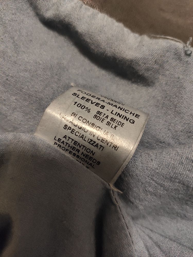 Giorgio Brato Washed leather biker jacket.Like GUIDI or Julius Size US M / EU 48-50 / 2 - 7 Thumbnail
