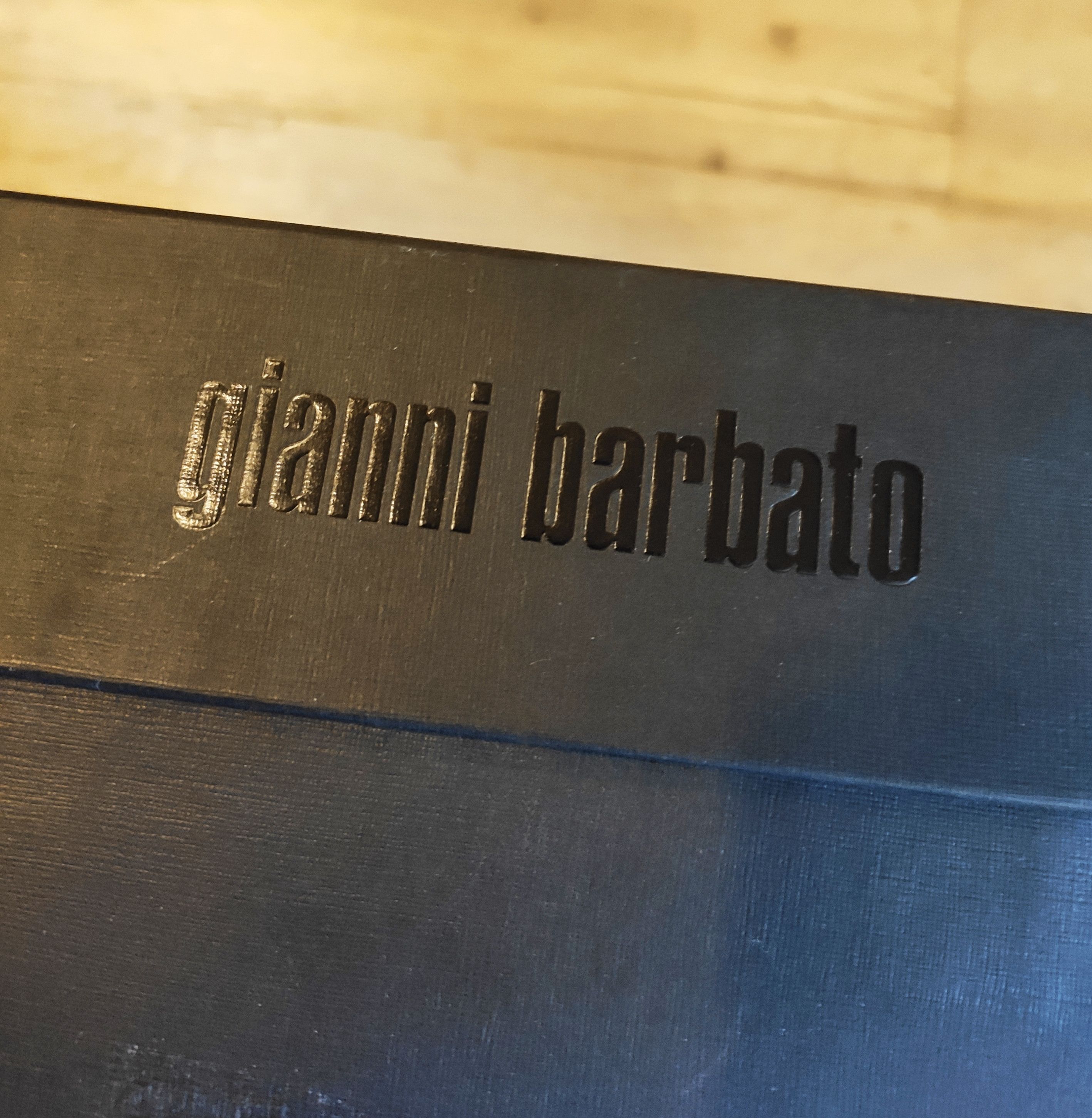Gianni Barbato Burnt coco leather derbies.Like Saint Laurent or Guidi Size US 10.5 / EU 43-44 - 8 Thumbnail