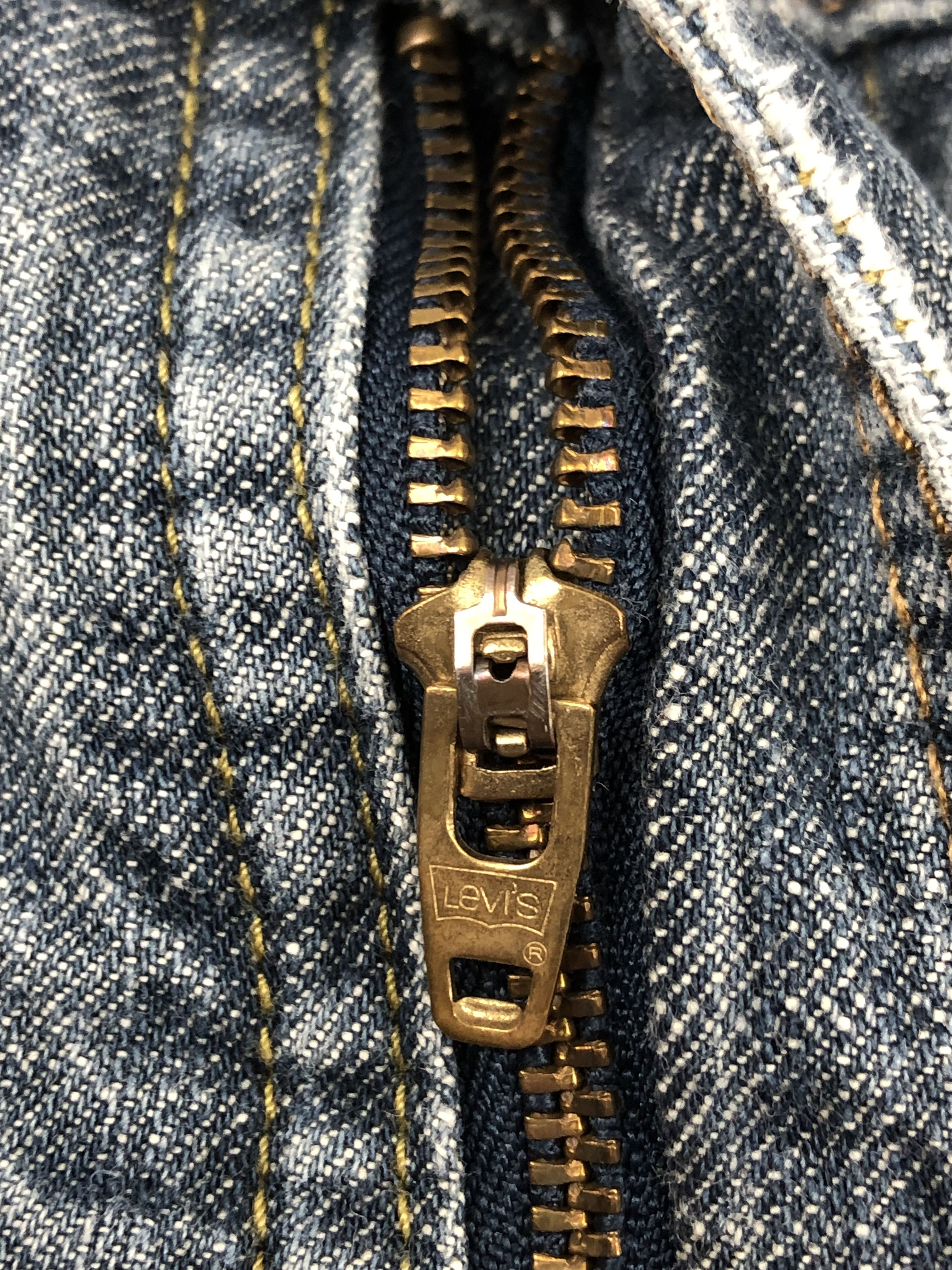 Levi's × Vintage Faded Blue Vintage Levis 514 Denim DP1450 Size US 34 / EU 50 - 12 Thumbnail