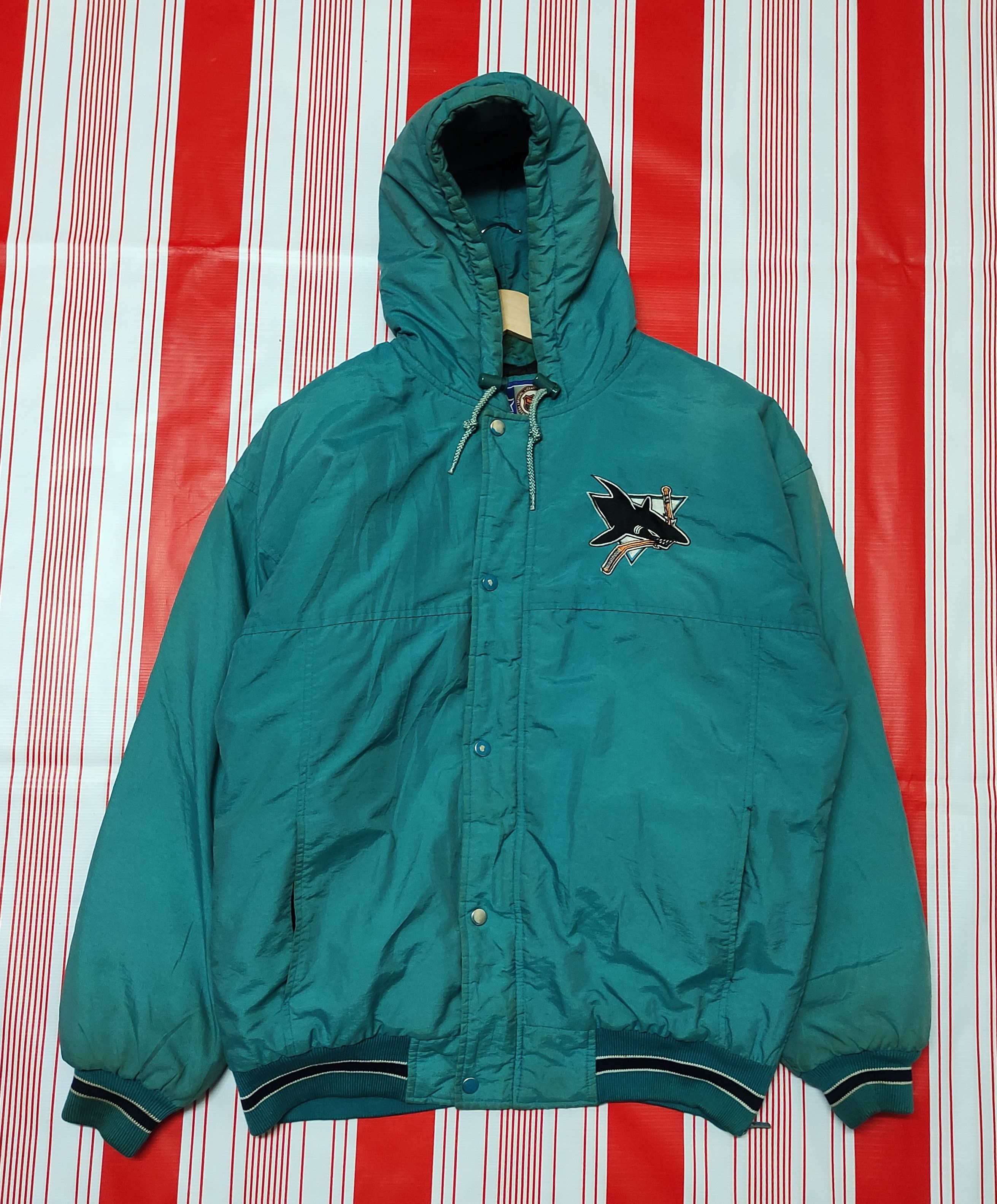 Vintage Sharks offers starter jacket