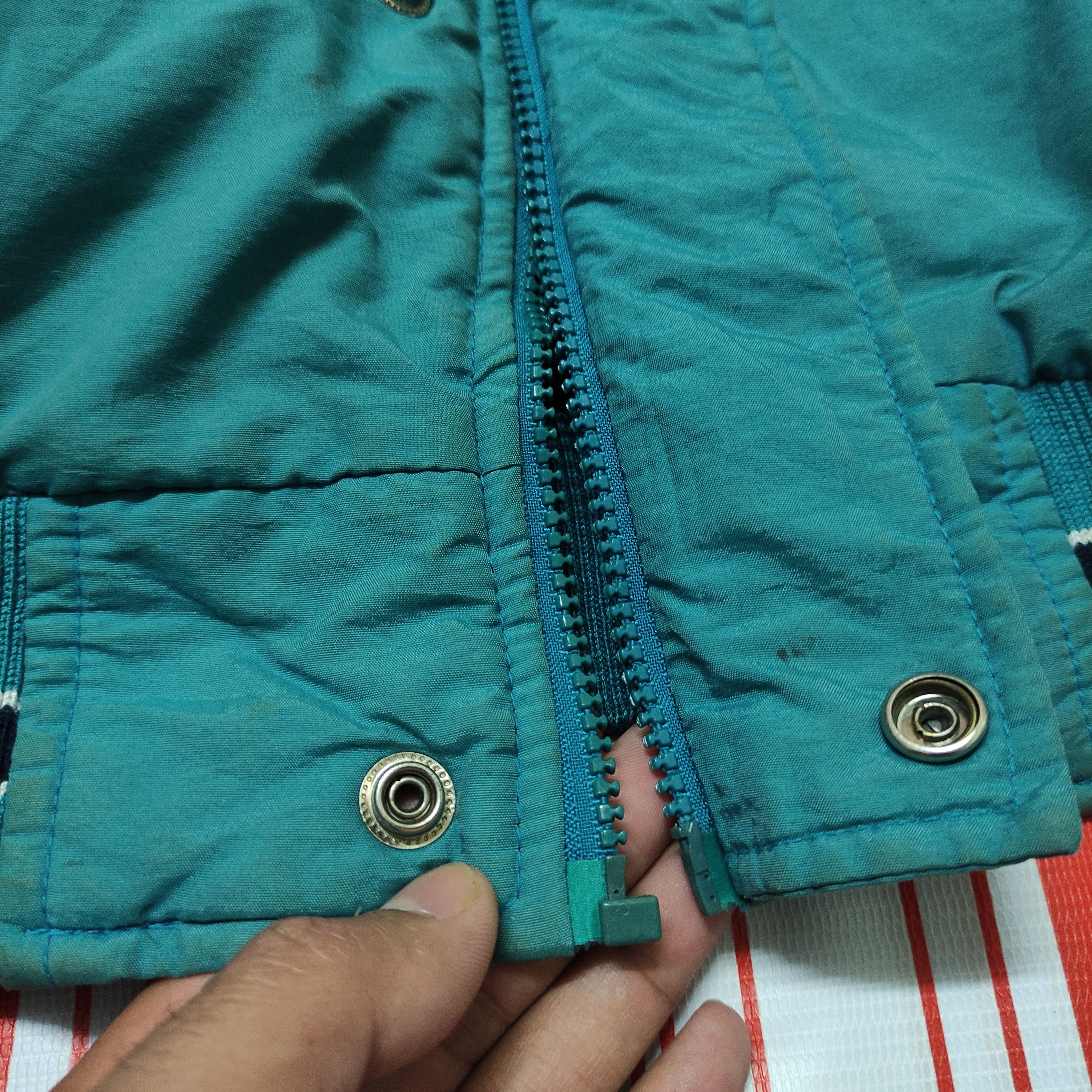 Starter × Vintage Vintage San Jose Sharks starter Jacket Size US XL / EU 56 / 4 - 6 Thumbnail