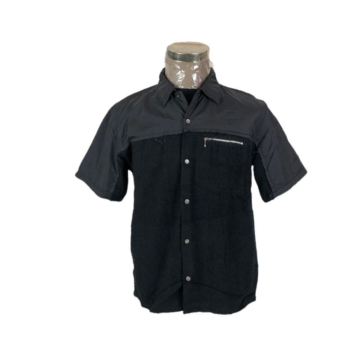 Fragment Design Undercover X Fragment Design SS04 Fleece Button Up Shirt Size US L / EU 52-54 / 3 - 12 Thumbnail