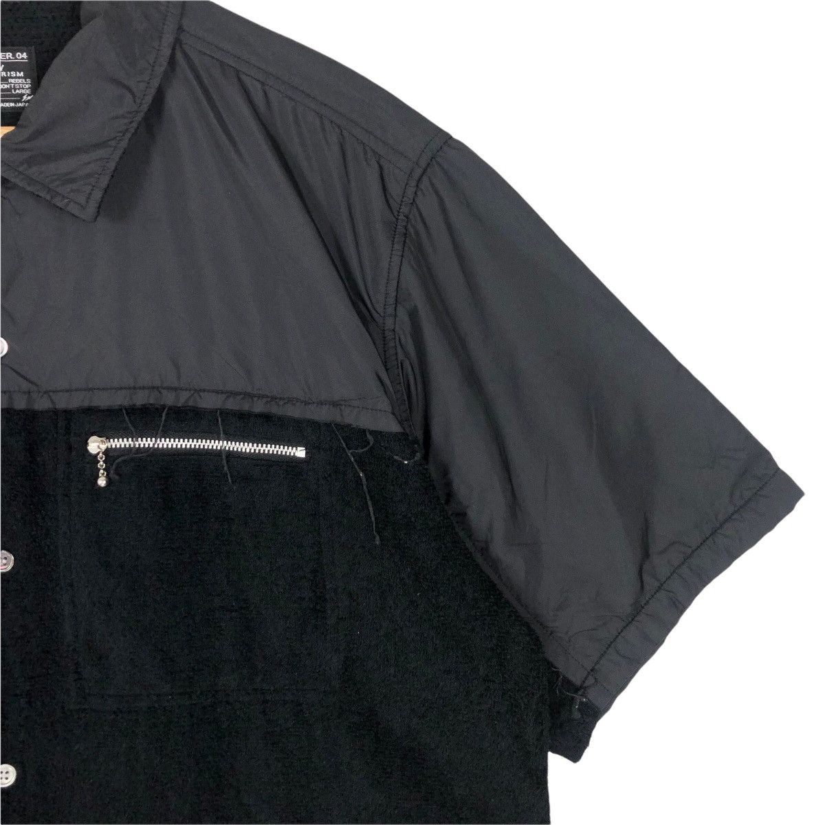 Fragment Design Undercover X Fragment Design SS04 Fleece Button Up Shirt Size US L / EU 52-54 / 3 - 6 Thumbnail