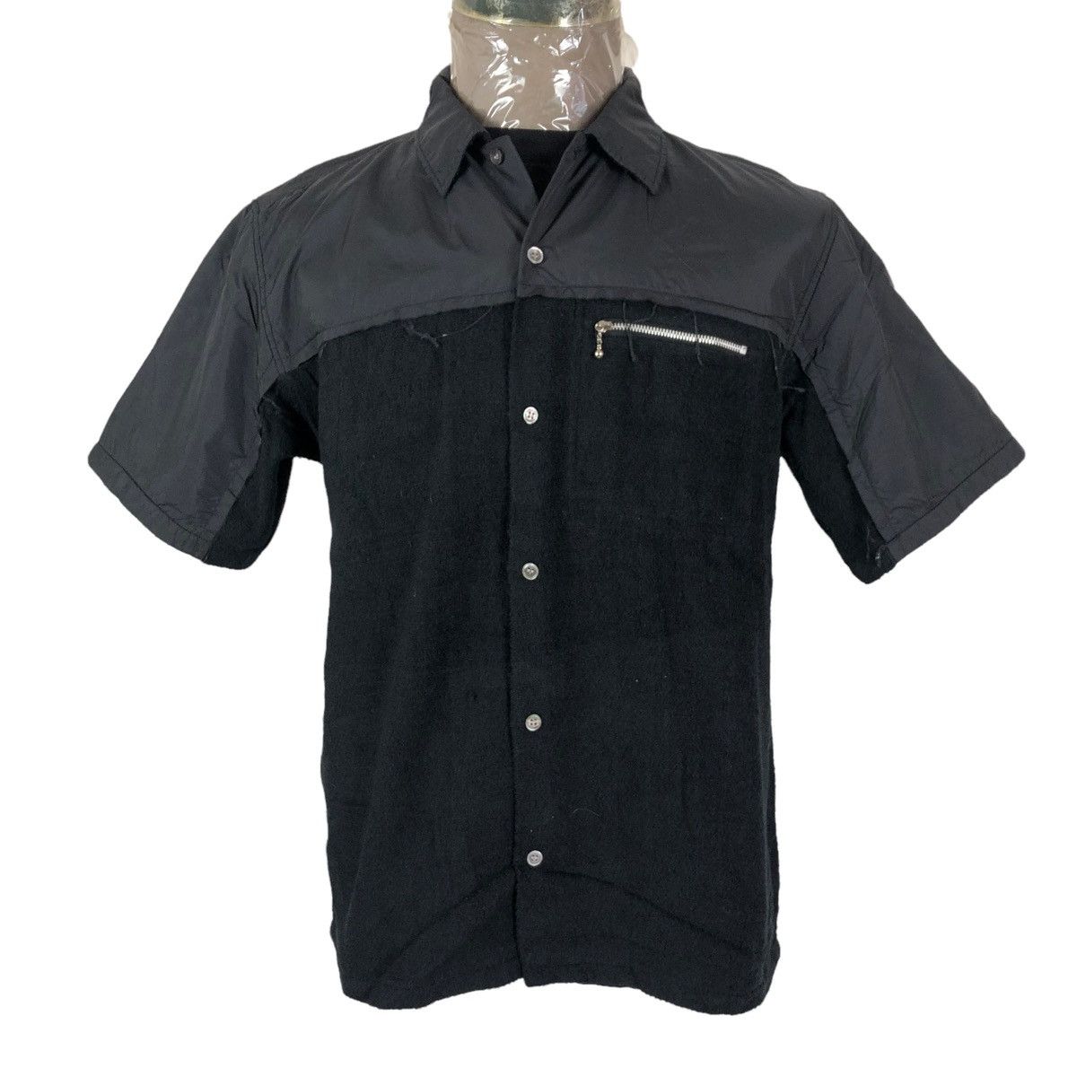 Fragment Design Undercover X Fragment Design SS04 Fleece Button Up Shirt Size US L / EU 52-54 / 3 - 10 Thumbnail