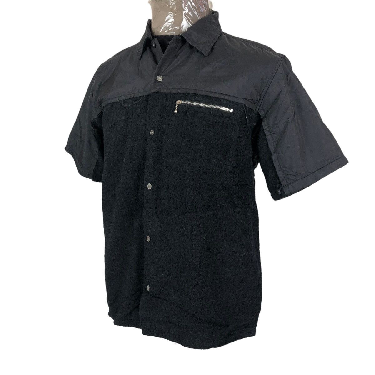 Fragment Design Undercover X Fragment Design SS04 Fleece Button Up Shirt Size US L / EU 52-54 / 3 - 1 Thumbnail