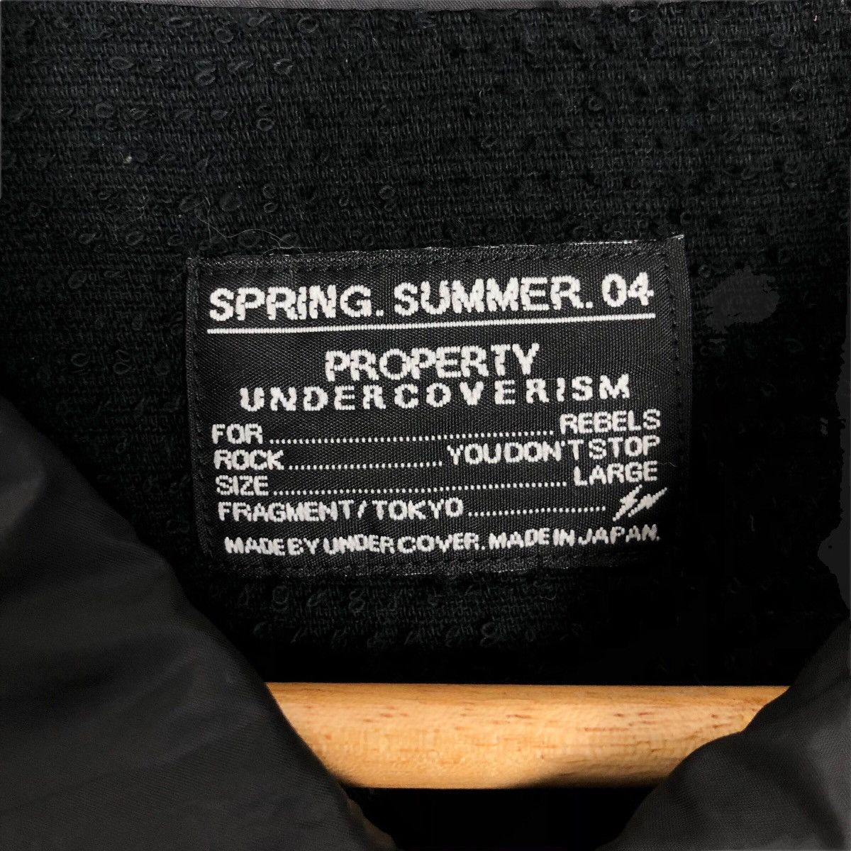 Fragment Design Undercover X Fragment Design SS04 Fleece Button Up Shirt Size US L / EU 52-54 / 3 - 13 Thumbnail