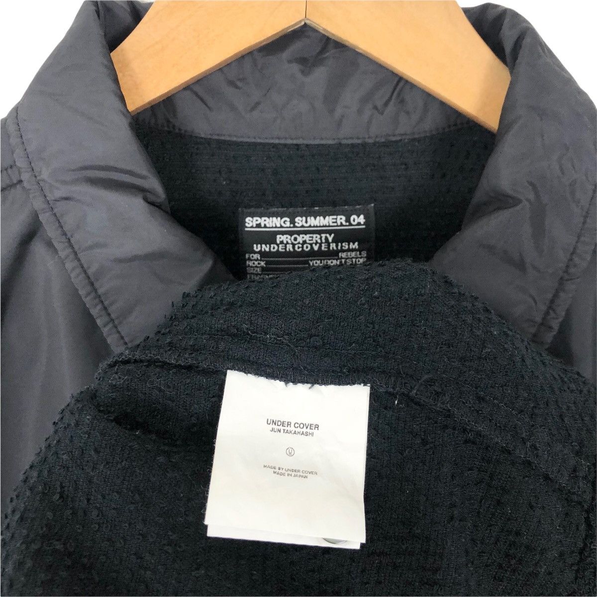 Fragment Design Undercover X Fragment Design SS04 Fleece Button Up Shirt Size US L / EU 52-54 / 3 - 15 Thumbnail
