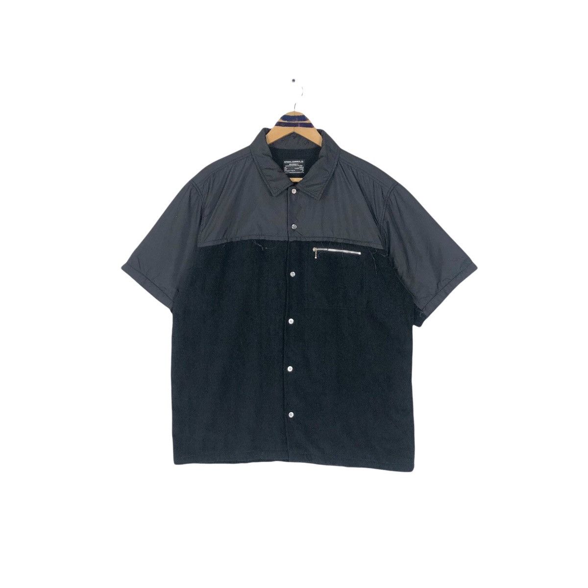 Fragment Design Undercover X Fragment Design SS04 Fleece Button Up Shirt Size US L / EU 52-54 / 3 - 3 Thumbnail