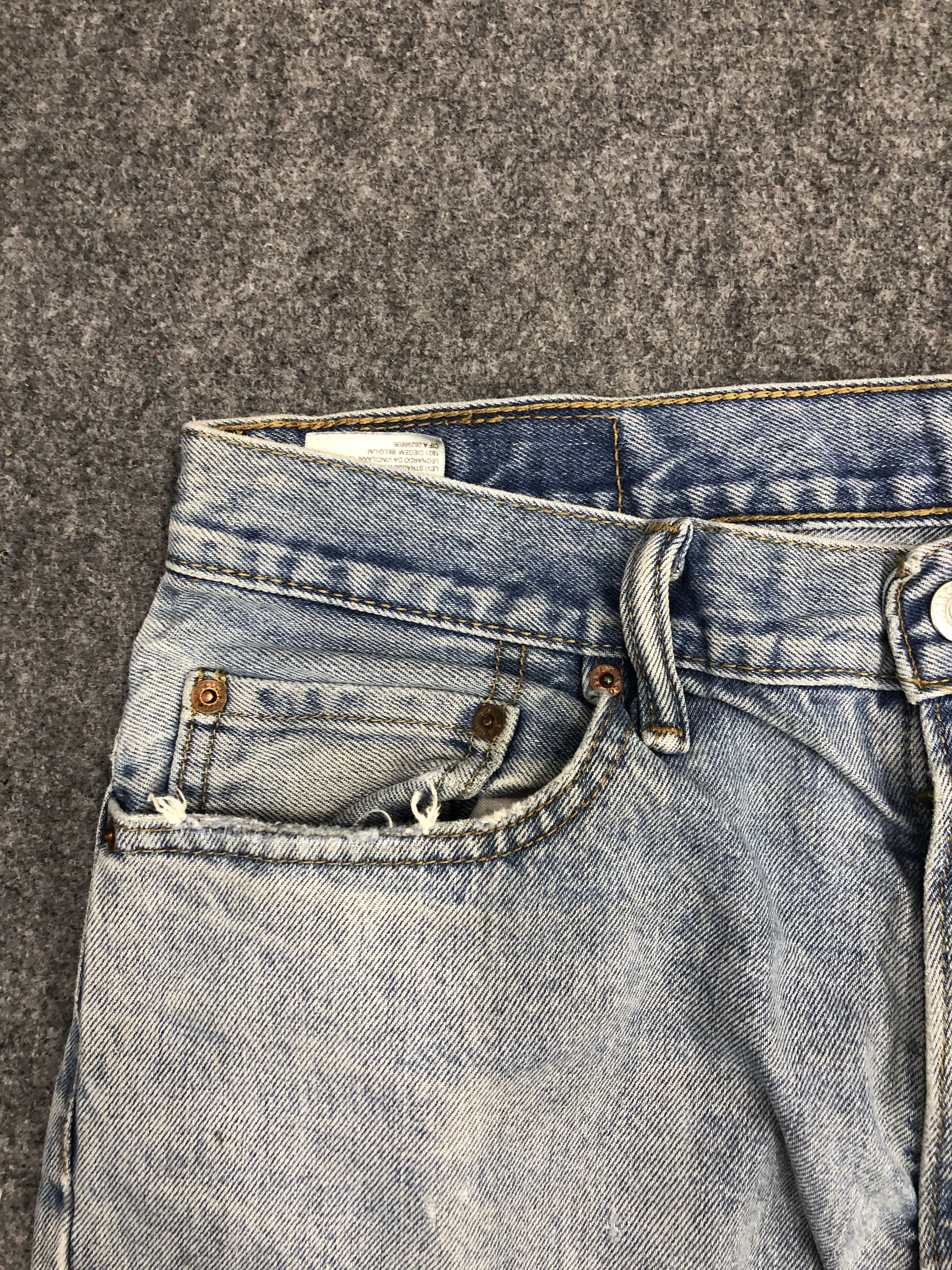 Levi's × Vintage Vintage Levis Jeans DP0983 Size US 34 / EU 50 - 10 Thumbnail