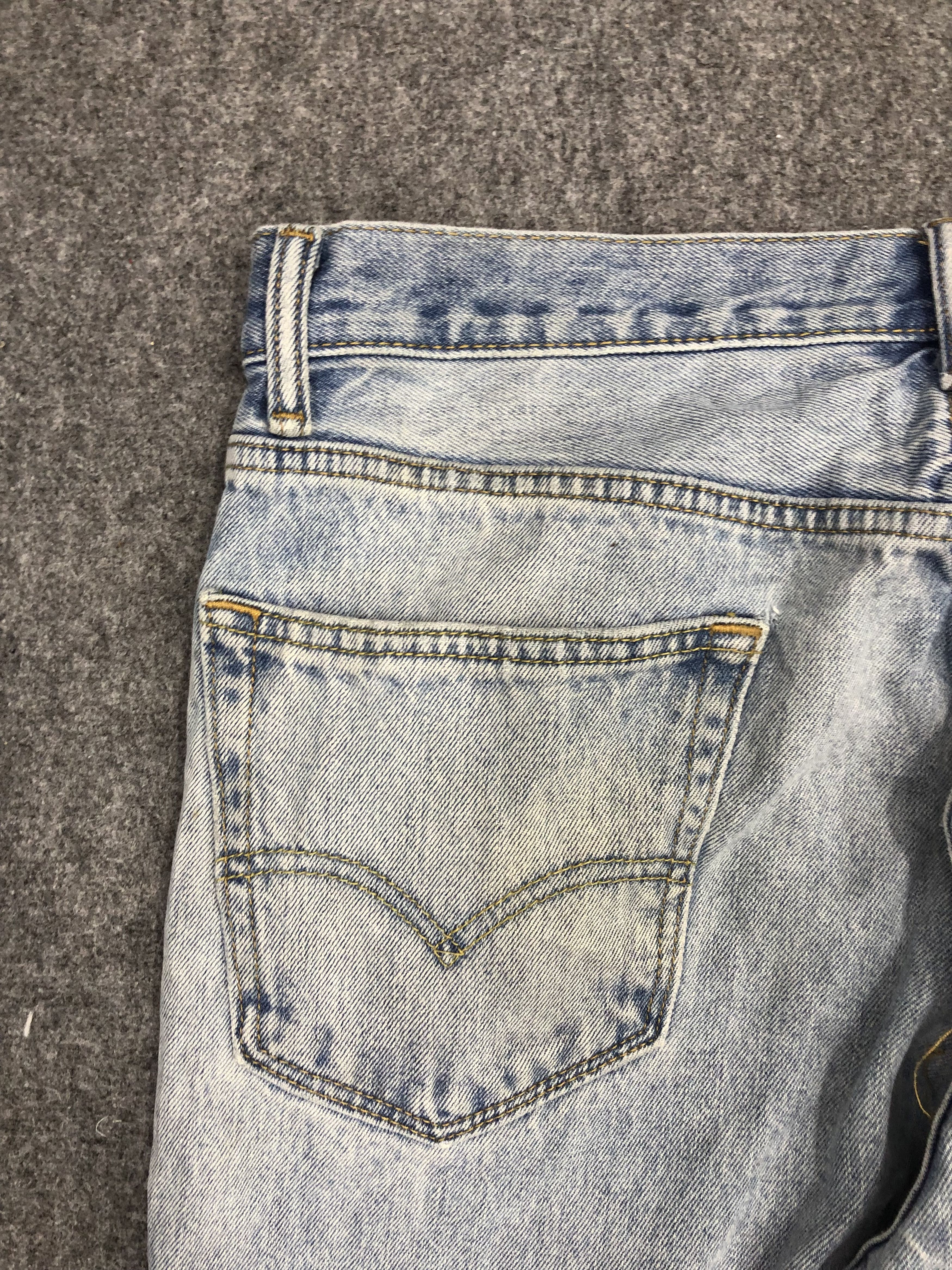 Levi's × Vintage Vintage Levis Jeans DP0983 Size US 34 / EU 50 - 14 Thumbnail