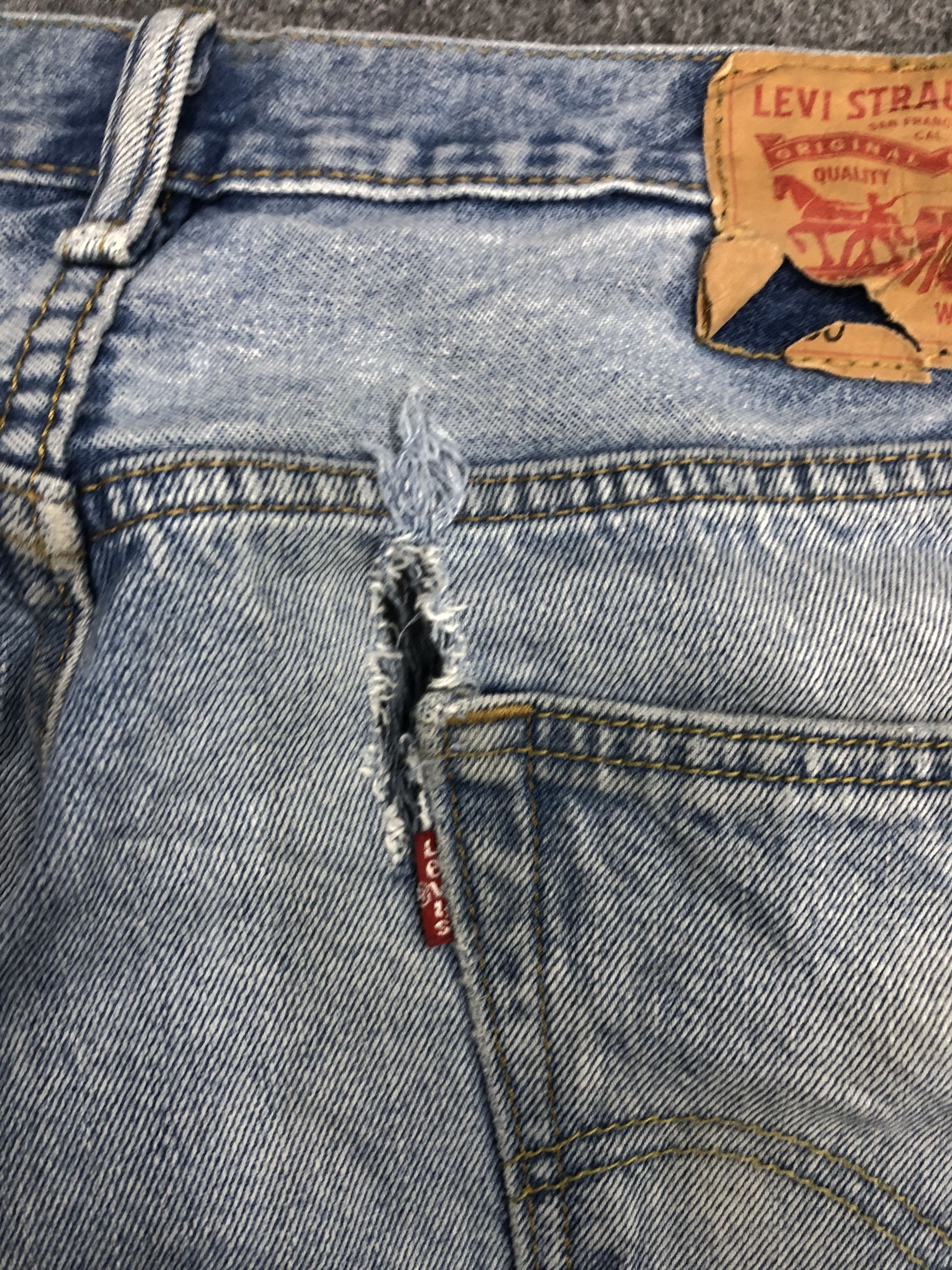Levi's × Vintage Vintage Levis Jeans DP0983 Size US 34 / EU 50 - 8 Thumbnail