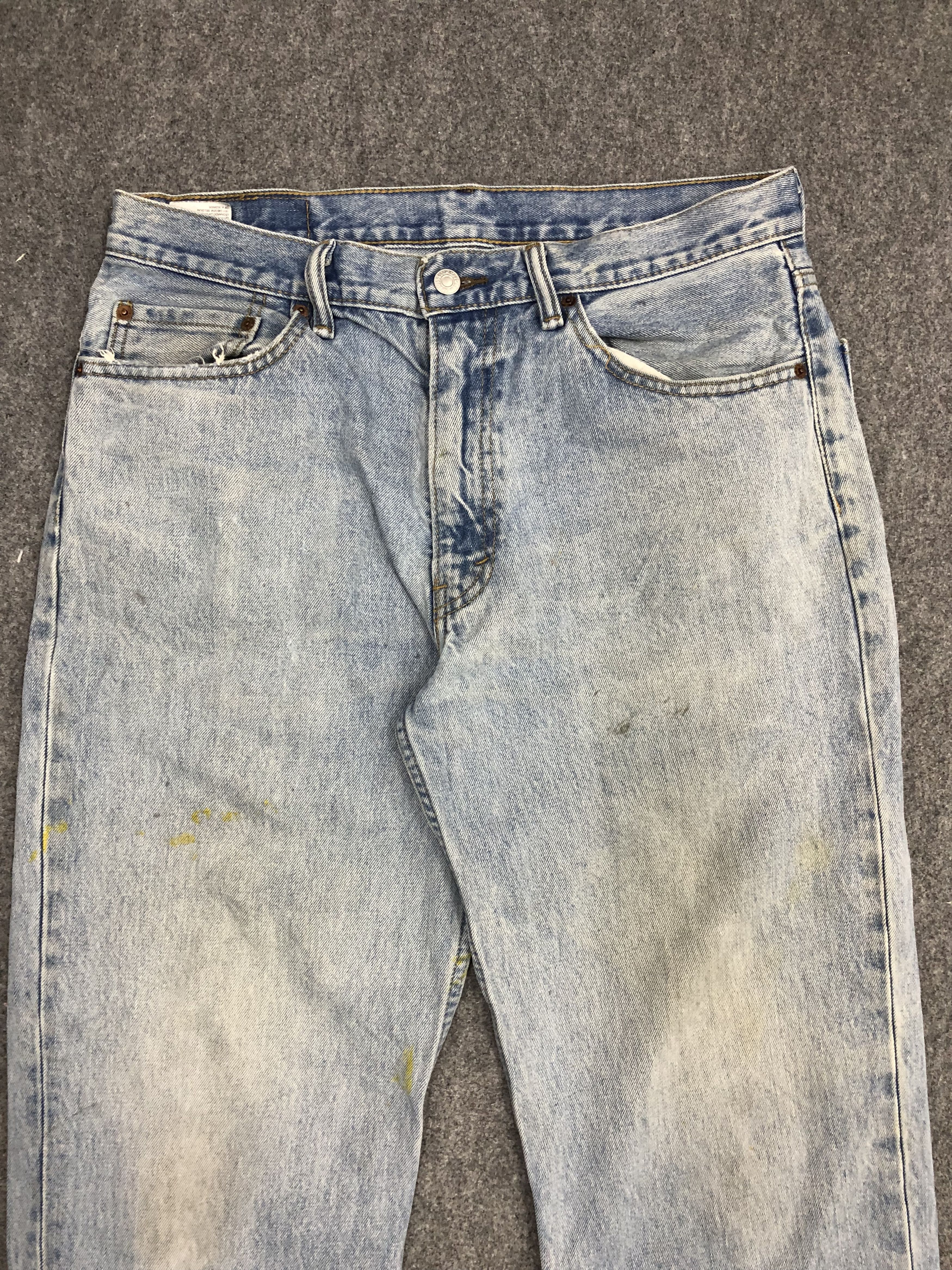 Levi's × Vintage Vintage Levis Jeans DP0983 Size US 34 / EU 50 - 2 Thumbnail