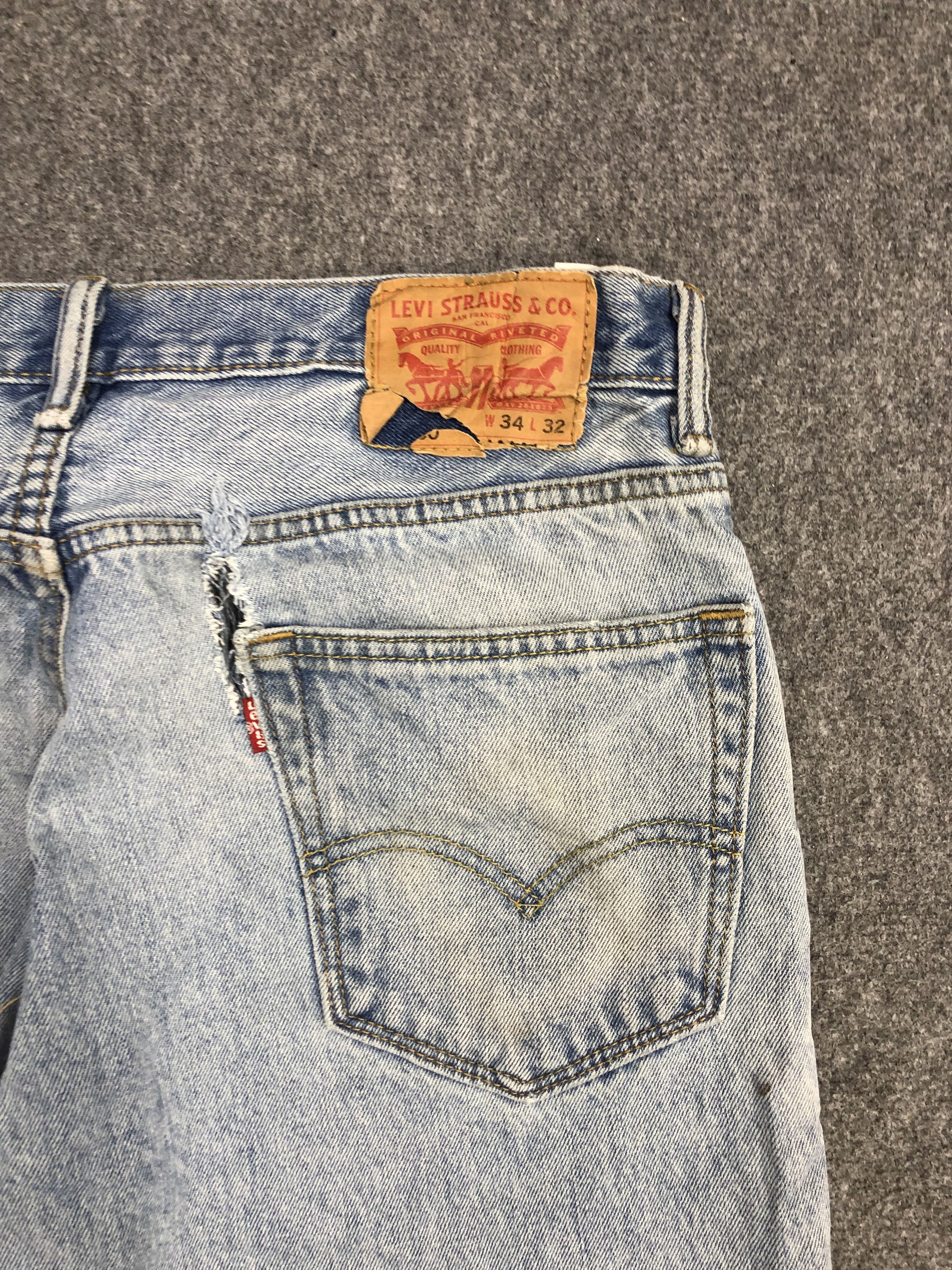 Levi's × Vintage Vintage Levis Jeans DP0983 Size US 34 / EU 50 - 13 Thumbnail