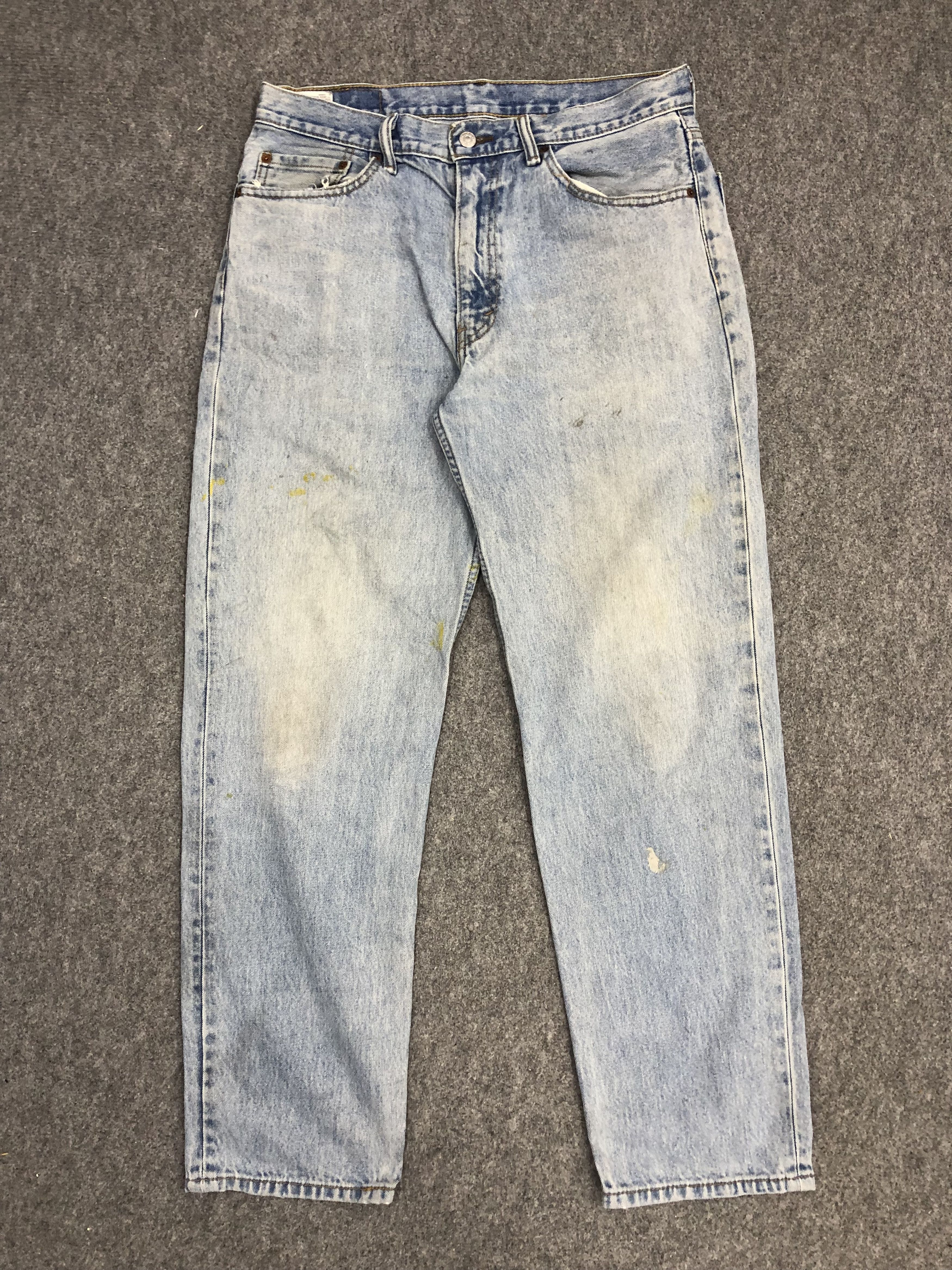 Levi's × Vintage Vintage Levis Jeans DP0983 Size US 34 / EU 50 - 1 Thumbnail