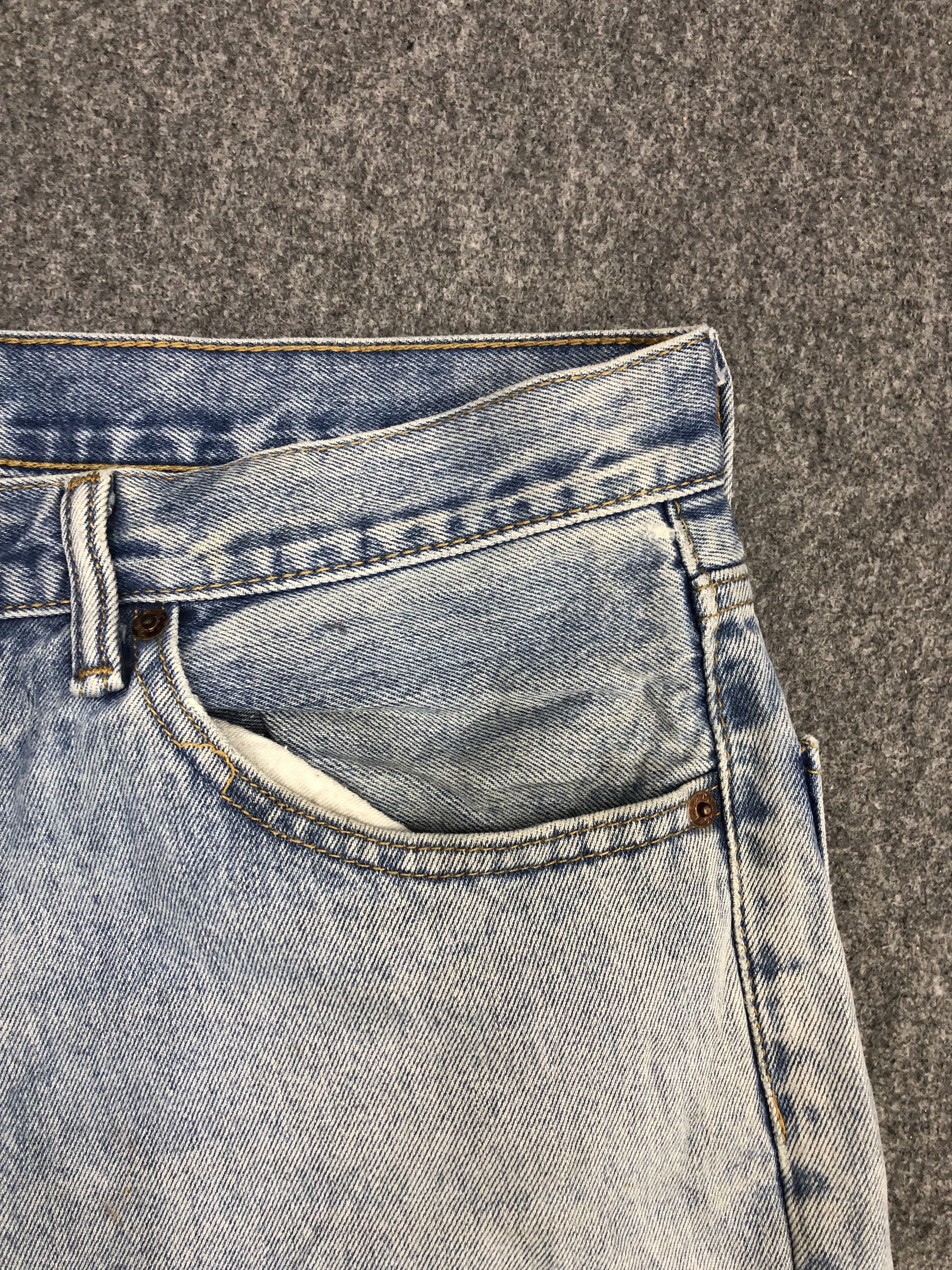 Levi's × Vintage Vintage Levis Jeans DP0983 Size US 34 / EU 50 - 9 Thumbnail