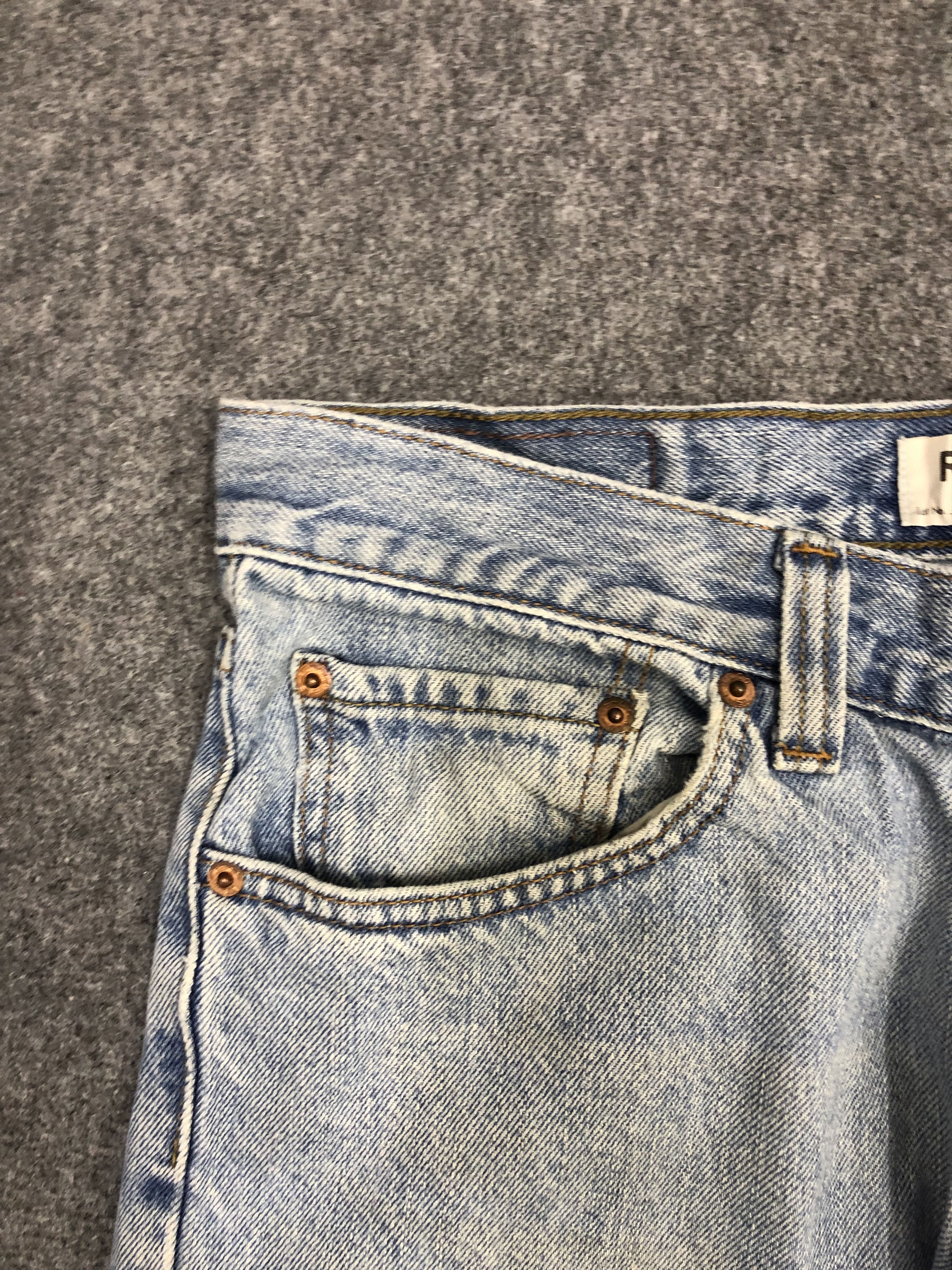 Levi's × Vintage Vintage Levis 505 Light Wash Jeans DP0993 Size US 34 / EU 50 - 9 Thumbnail