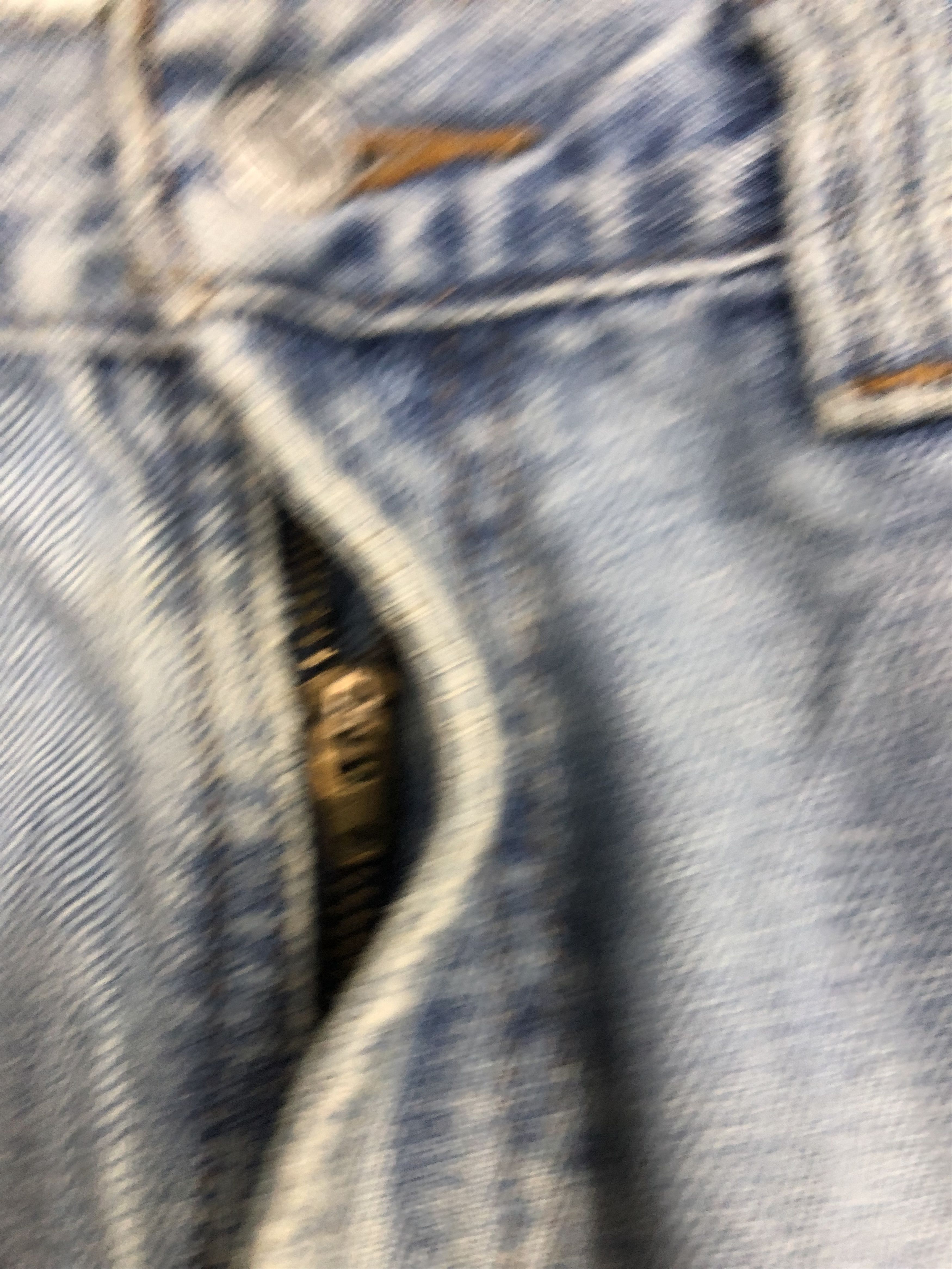 Levi's × Vintage Vintage Levis 505 Light Wash Jeans DP0993 Size US 34 / EU 50 - 11 Thumbnail