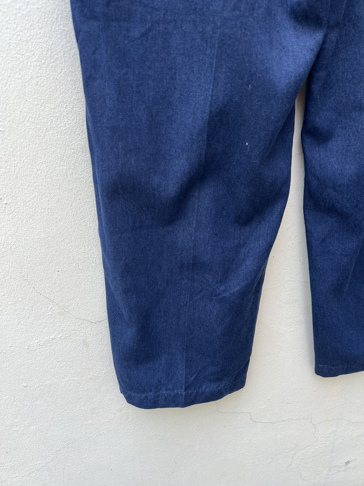 Kenzo Vintage KENZO JEANS Japan Baggy Indigo Denim Trouser Pant Size US 34 / EU 50 - 16 Thumbnail