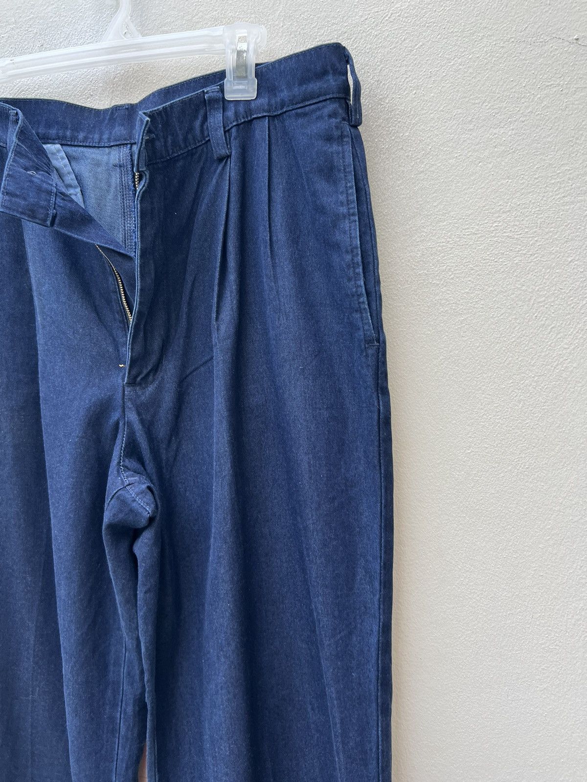 Kenzo Vintage KENZO JEANS Japan Baggy Indigo Denim Trouser Pant Size US 34 / EU 50 - 12 Thumbnail