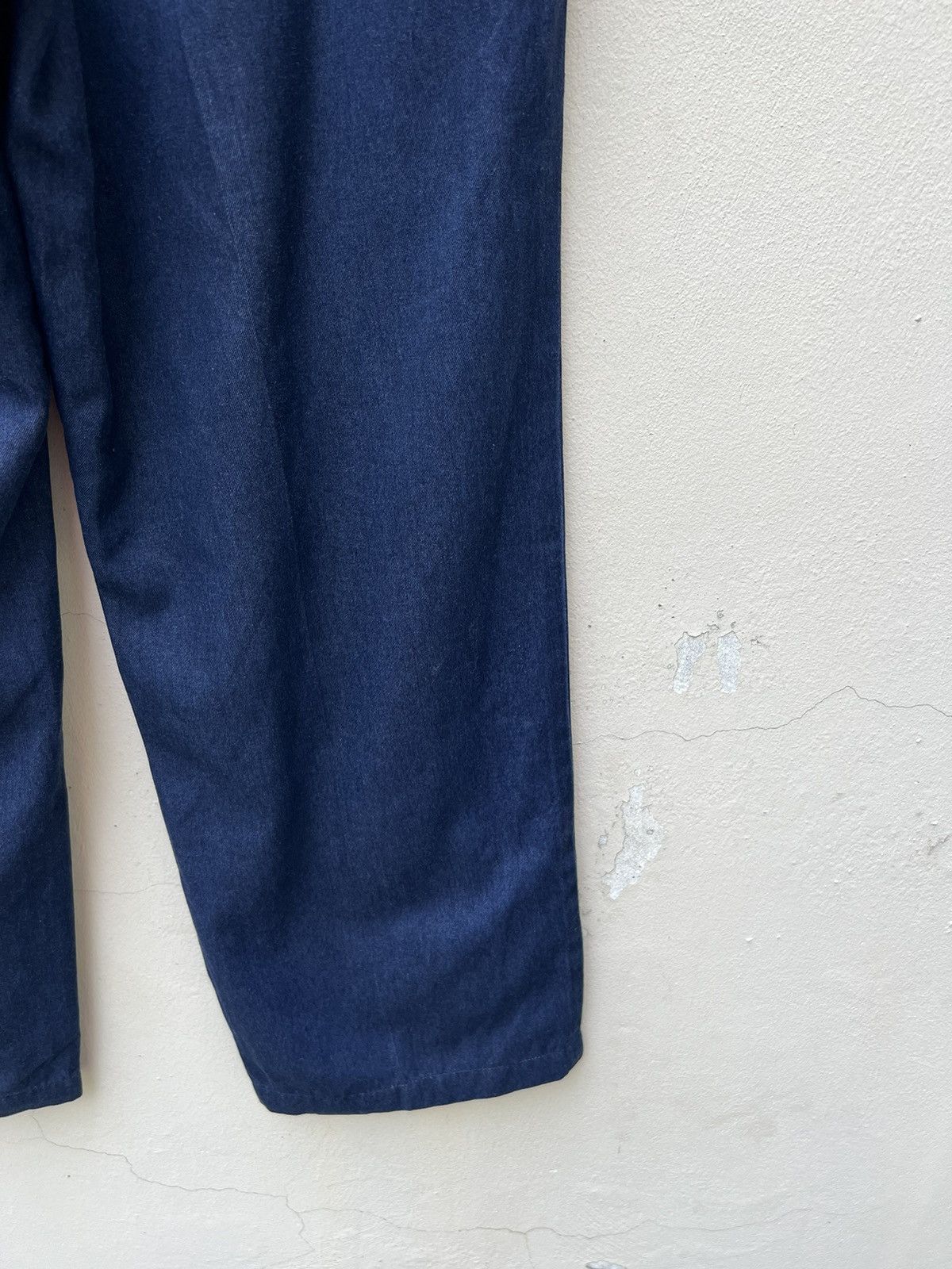 Kenzo Vintage KENZO JEANS Japan Baggy Indigo Denim Trouser Pant Size US 34 / EU 50 - 19 Thumbnail