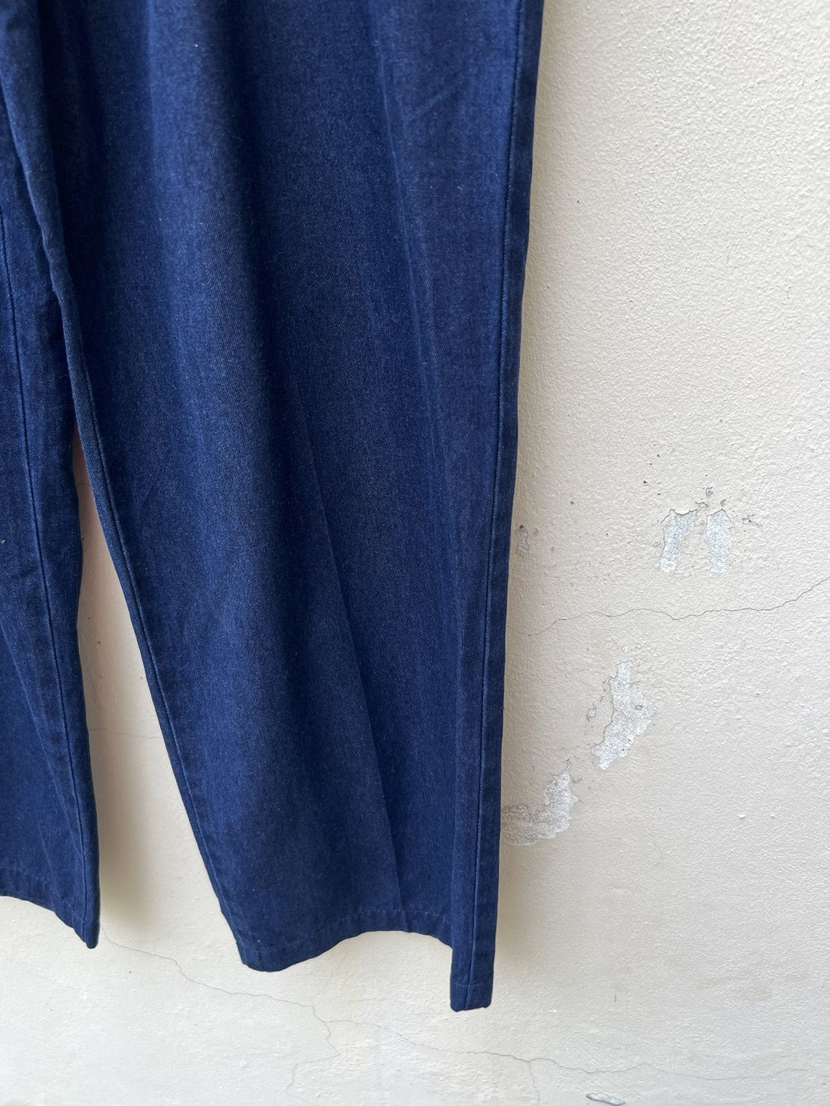 Kenzo Vintage KENZO JEANS Japan Baggy Indigo Denim Trouser Pant Size US 34 / EU 50 - 13 Thumbnail